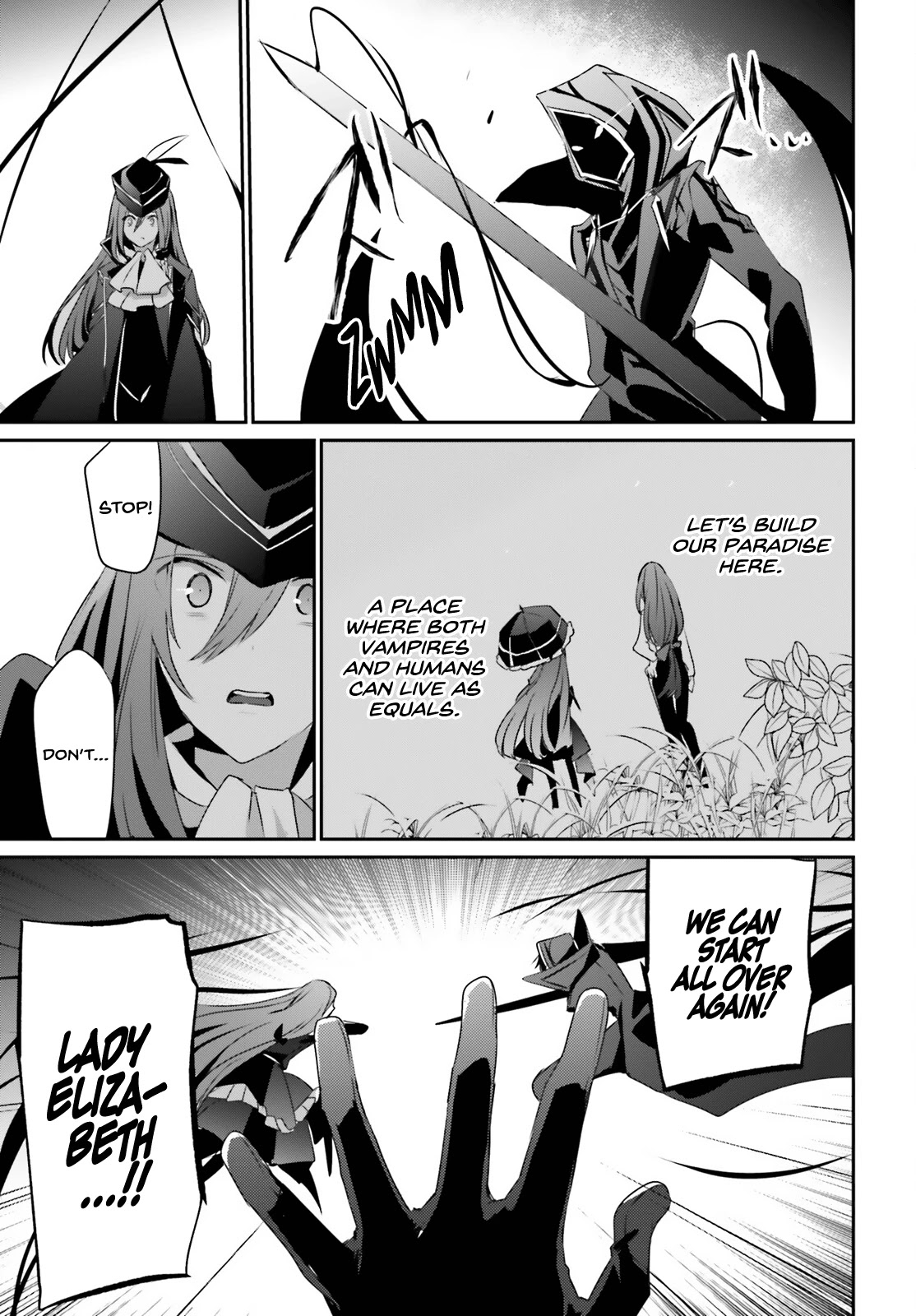 6-sai no Kenja wa Hikage no Michi wo Ayumitai chapter 32 page 34