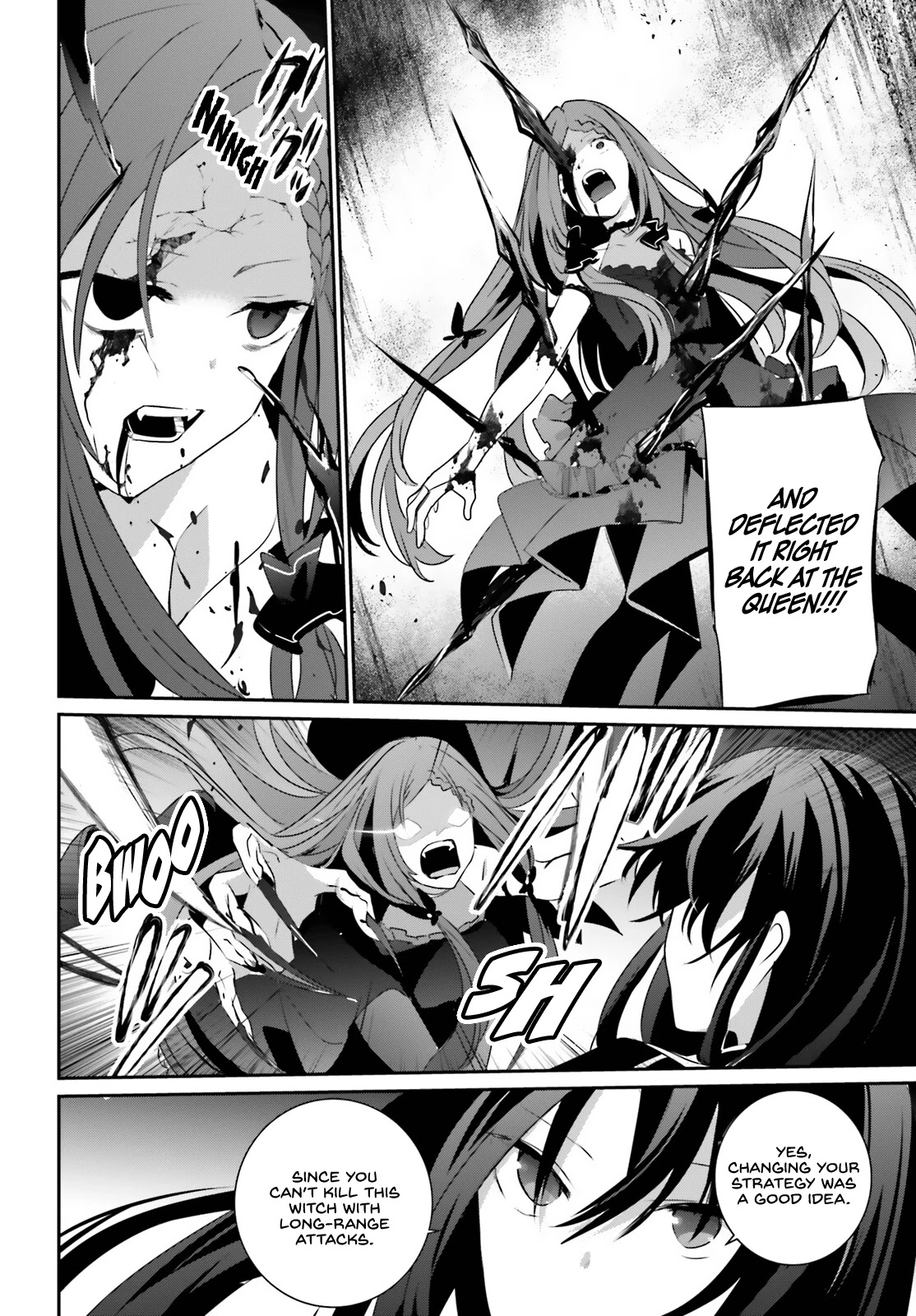 6-sai no Kenja wa Hikage no Michi wo Ayumitai chapter 32 page 5