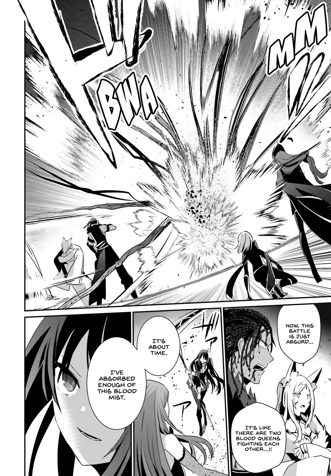 6-sai no Kenja wa Hikage no Michi wo Ayumitai chapter 32 page 7