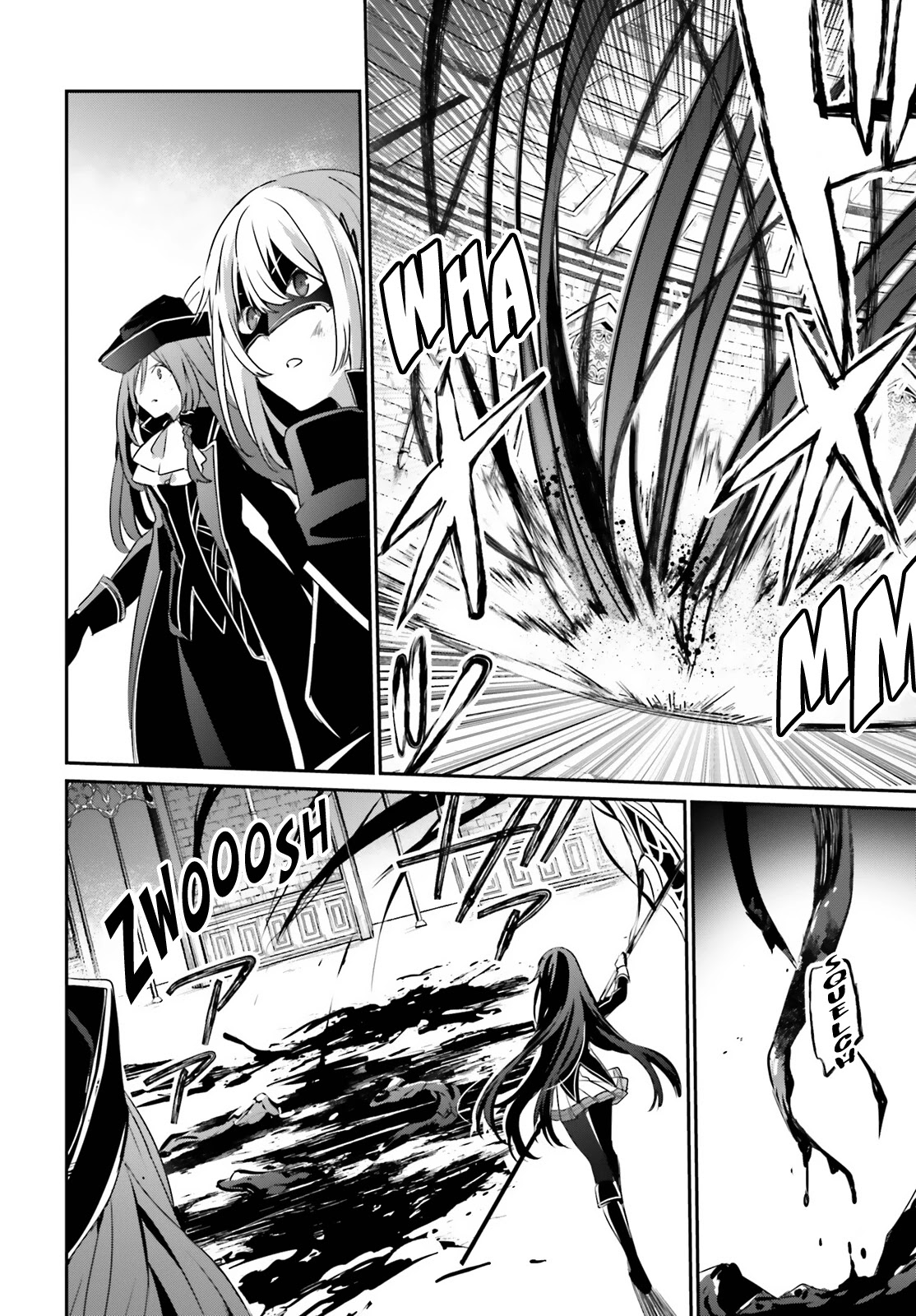 6-sai no Kenja wa Hikage no Michi wo Ayumitai chapter 32 page 9