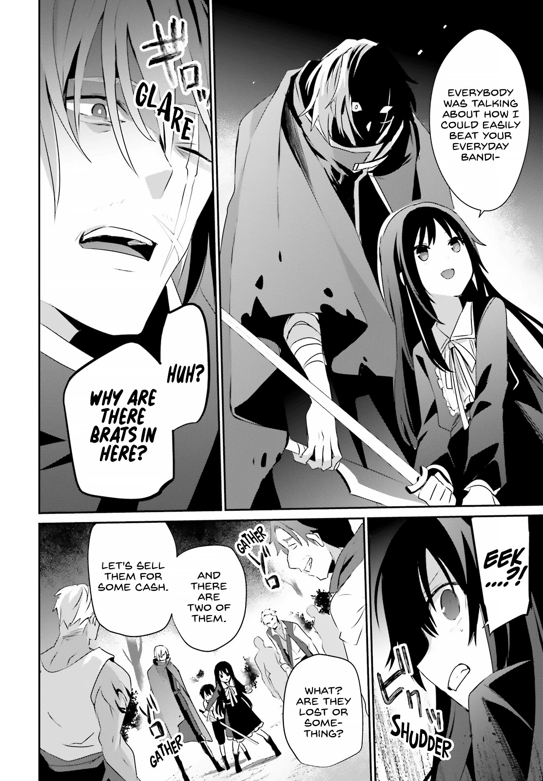 6-sai no Kenja wa Hikage no Michi wo Ayumitai chapter 33 page 11