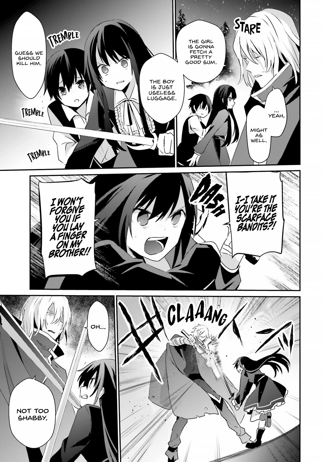 6-sai no Kenja wa Hikage no Michi wo Ayumitai chapter 33 page 12