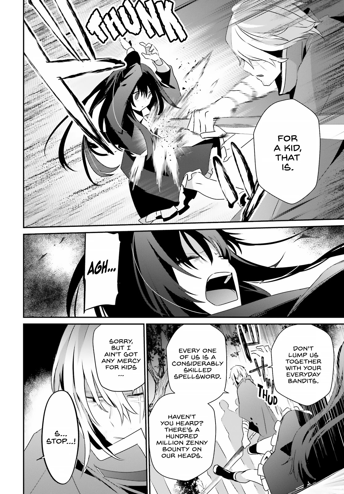 6-sai no Kenja wa Hikage no Michi wo Ayumitai chapter 33 page 13