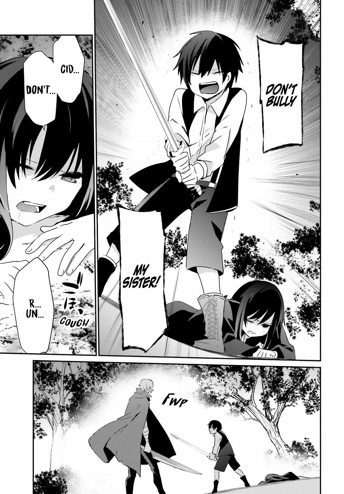 6-sai no Kenja wa Hikage no Michi wo Ayumitai chapter 33 page 14