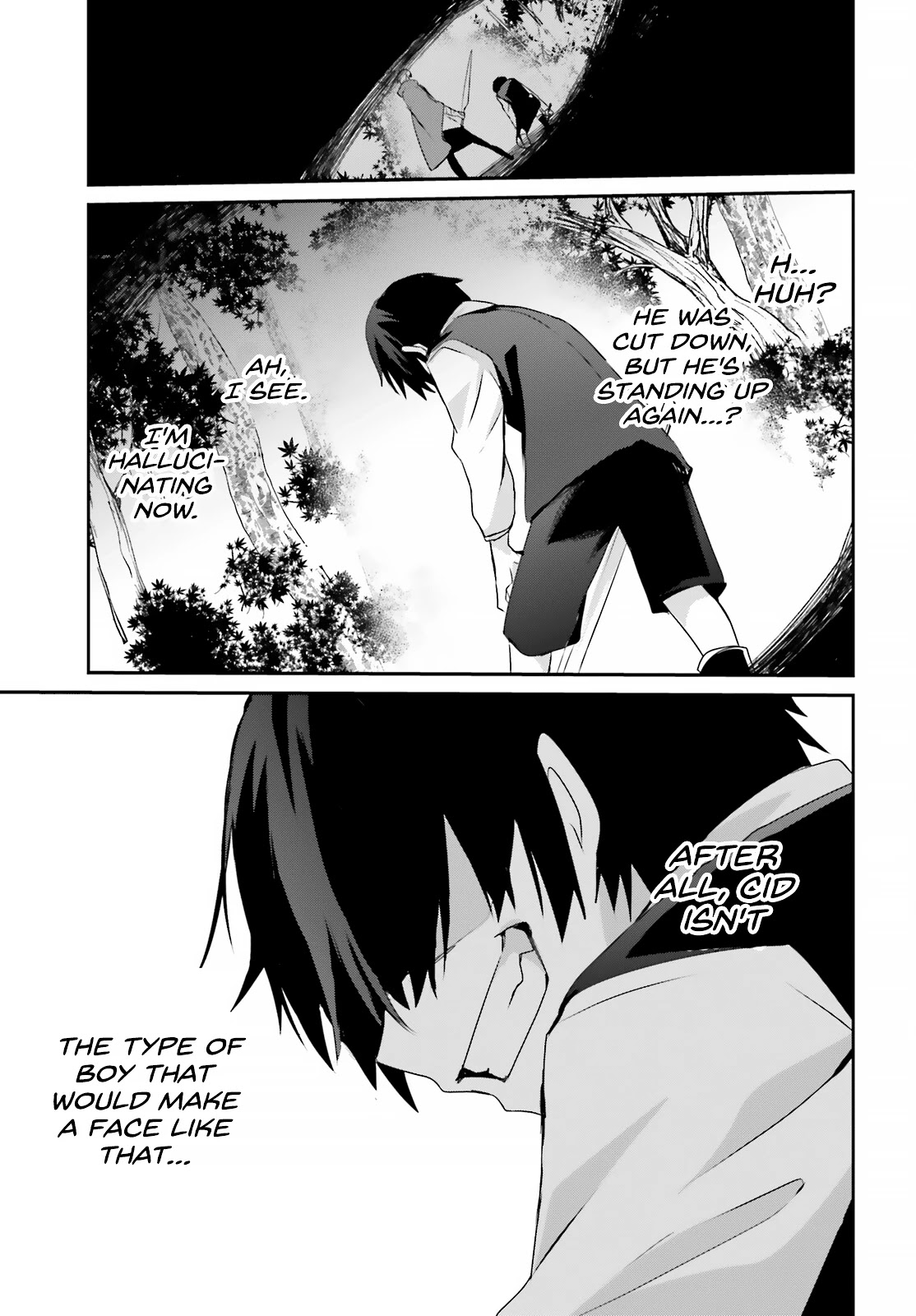 6-sai no Kenja wa Hikage no Michi wo Ayumitai chapter 33 page 16