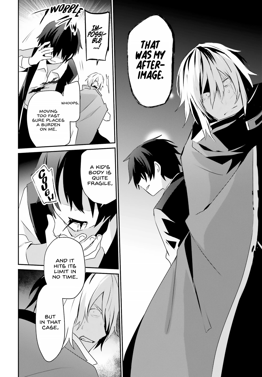 6-sai no Kenja wa Hikage no Michi wo Ayumitai chapter 33 page 21