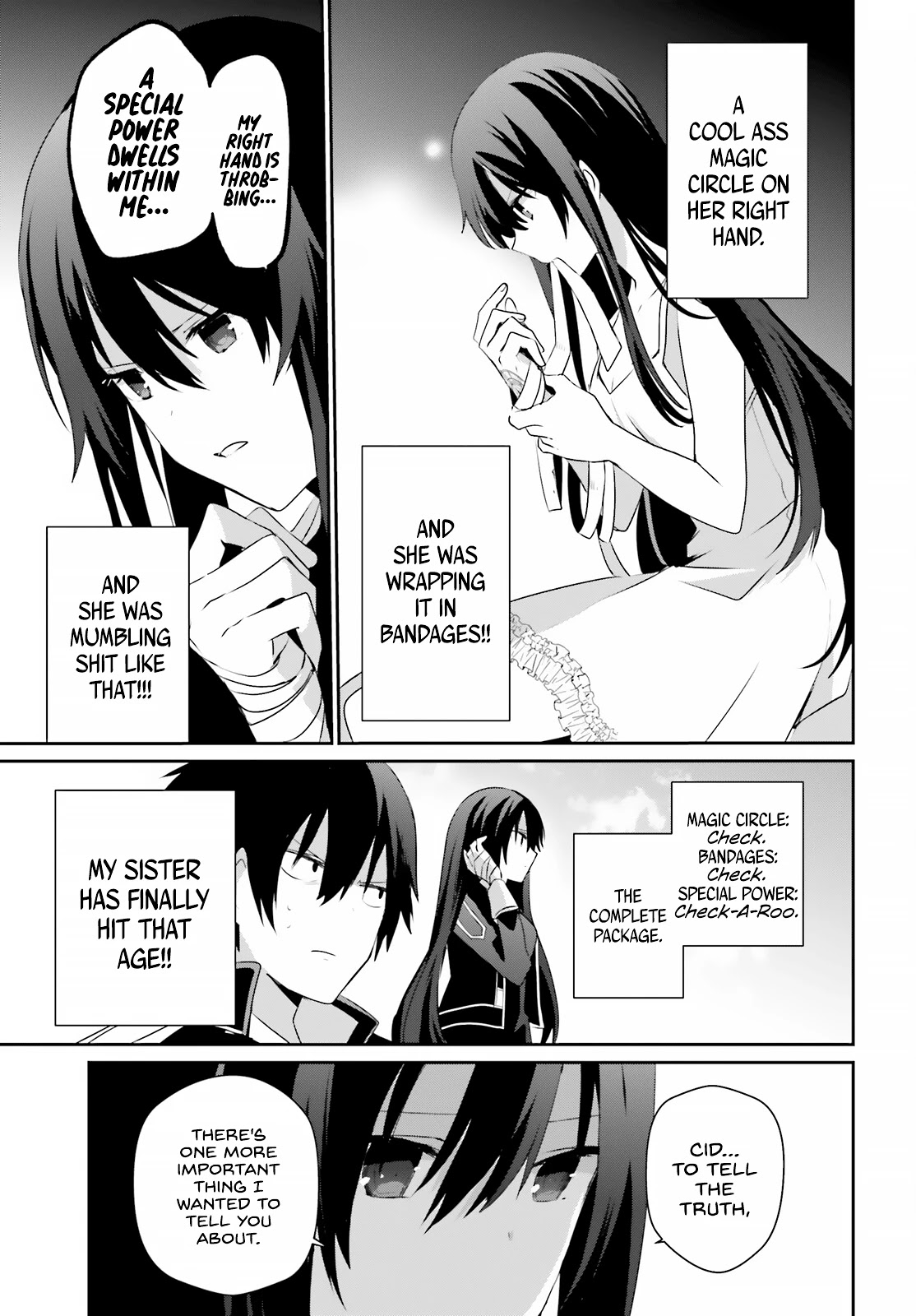 6-sai no Kenja wa Hikage no Michi wo Ayumitai chapter 33 page 26