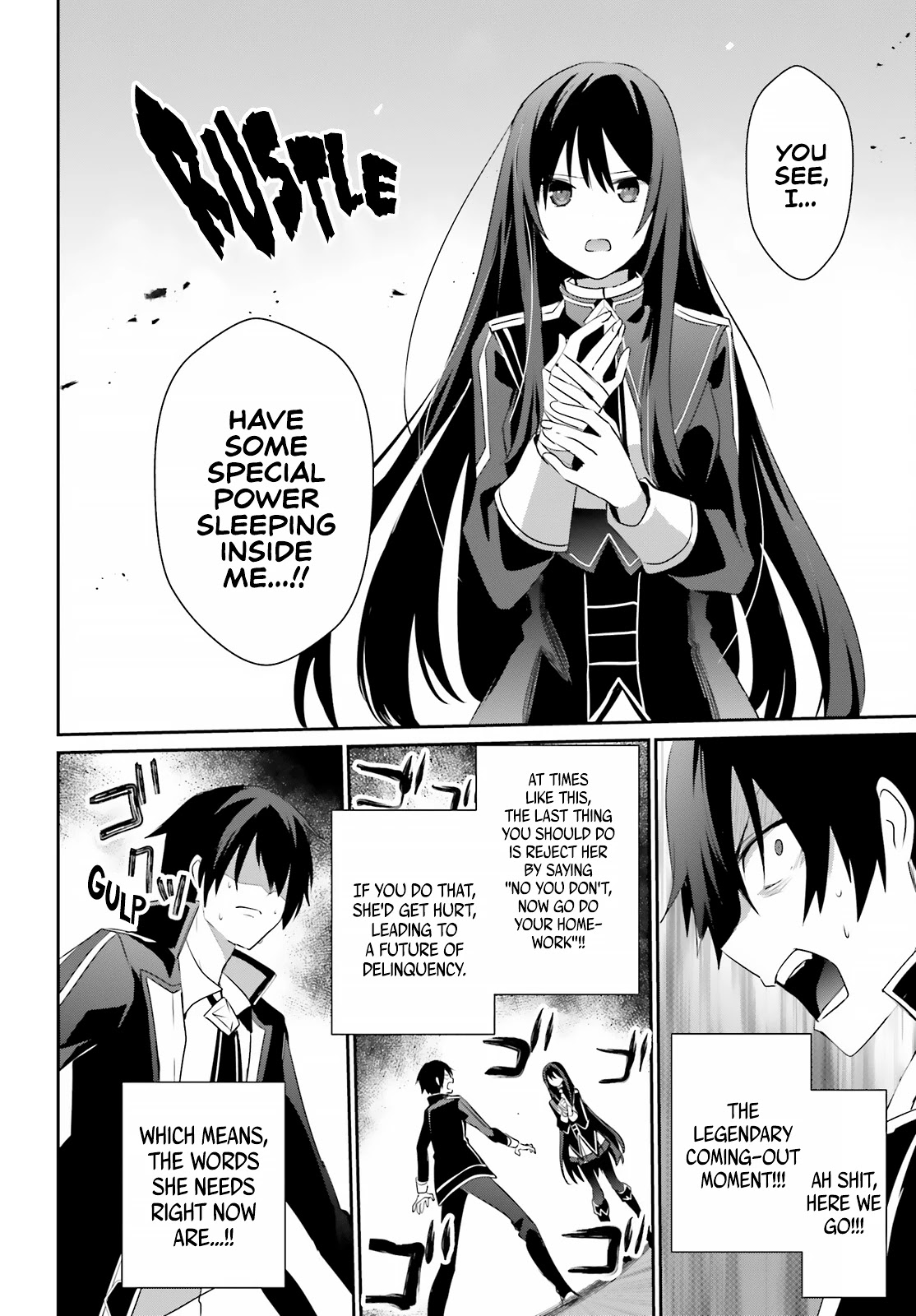 6-sai no Kenja wa Hikage no Michi wo Ayumitai chapter 33 page 27