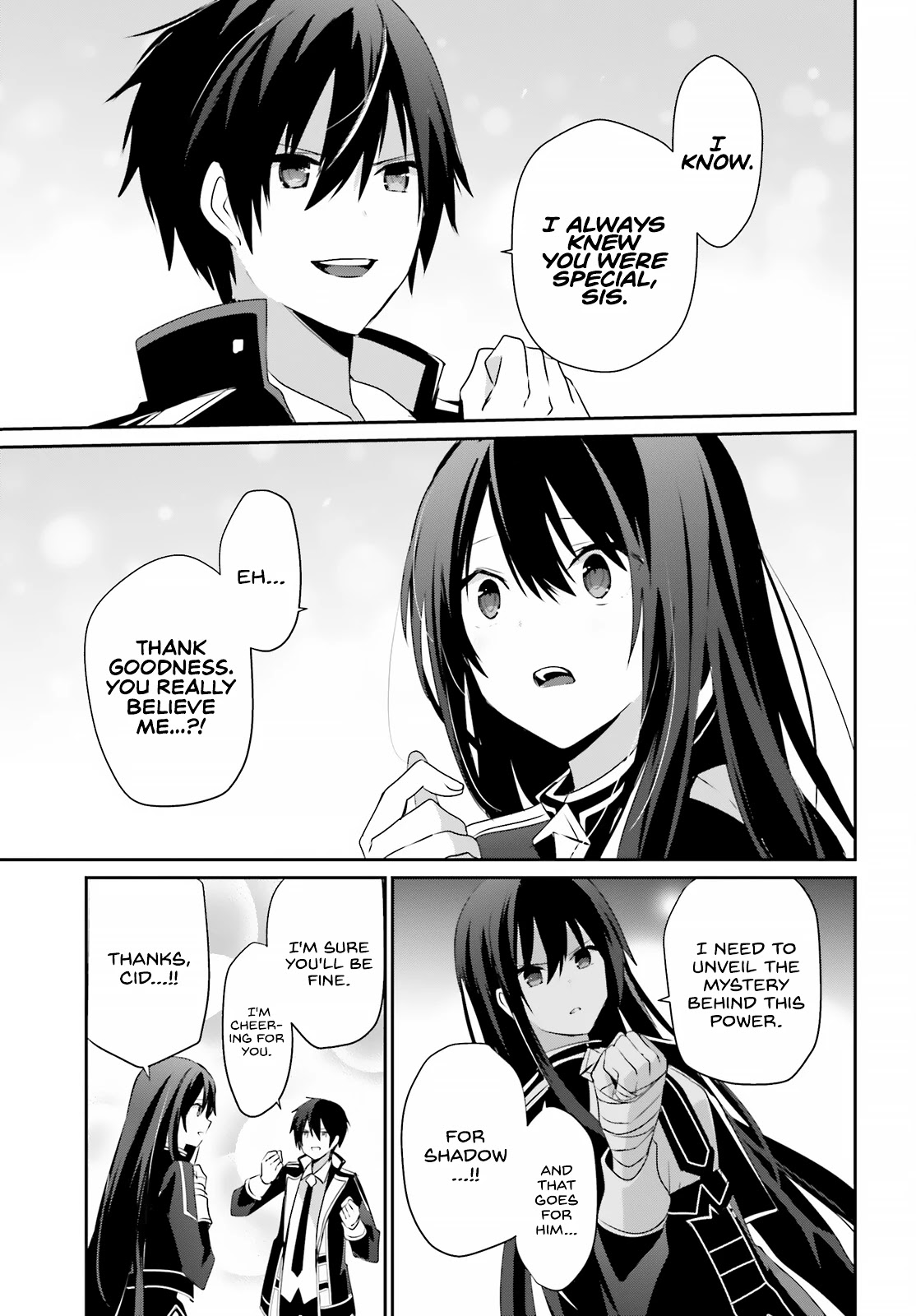 6-sai no Kenja wa Hikage no Michi wo Ayumitai chapter 33 page 28