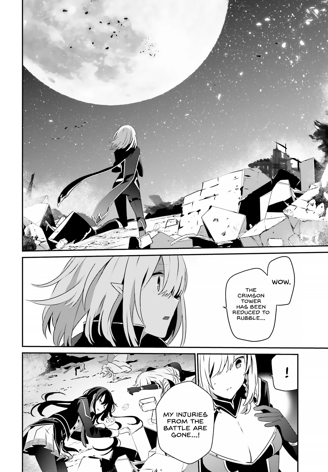 6-sai no Kenja wa Hikage no Michi wo Ayumitai chapter 33 page 3