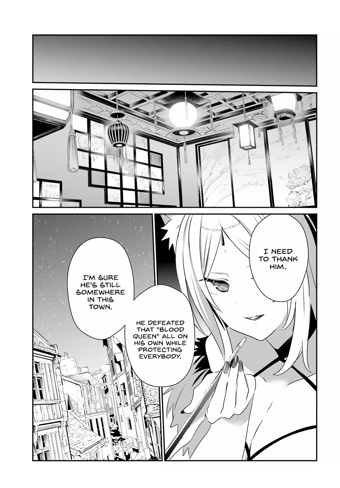 6-sai no Kenja wa Hikage no Michi wo Ayumitai chapter 33 page 30