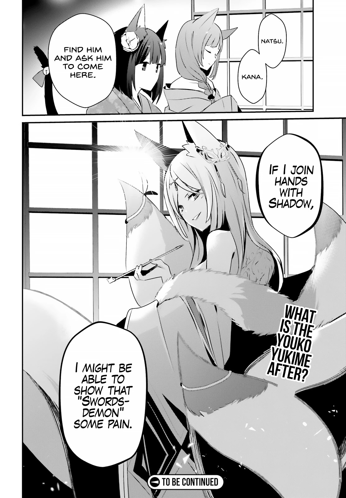6-sai no Kenja wa Hikage no Michi wo Ayumitai chapter 33 page 31