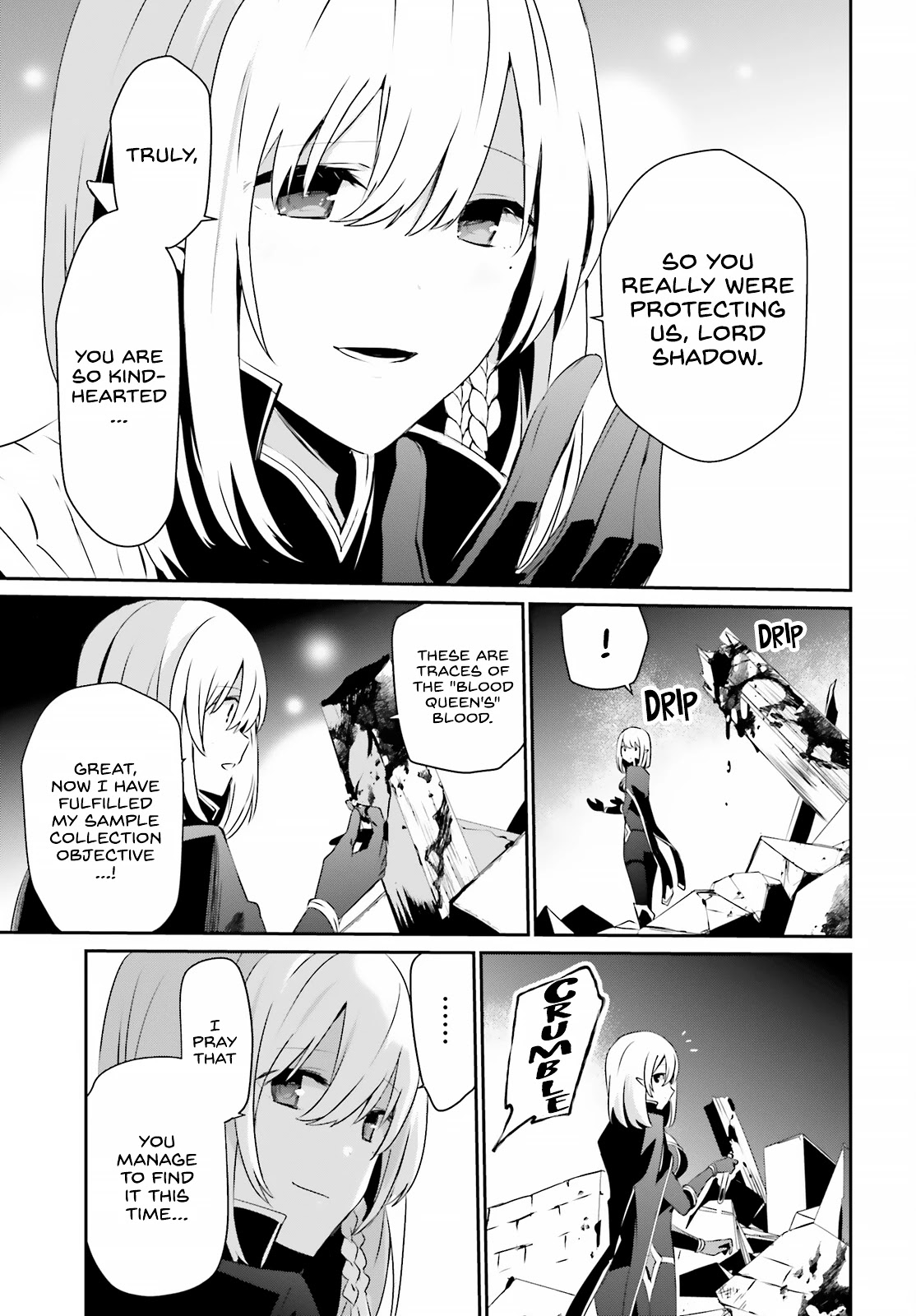 6-sai no Kenja wa Hikage no Michi wo Ayumitai chapter 33 page 4