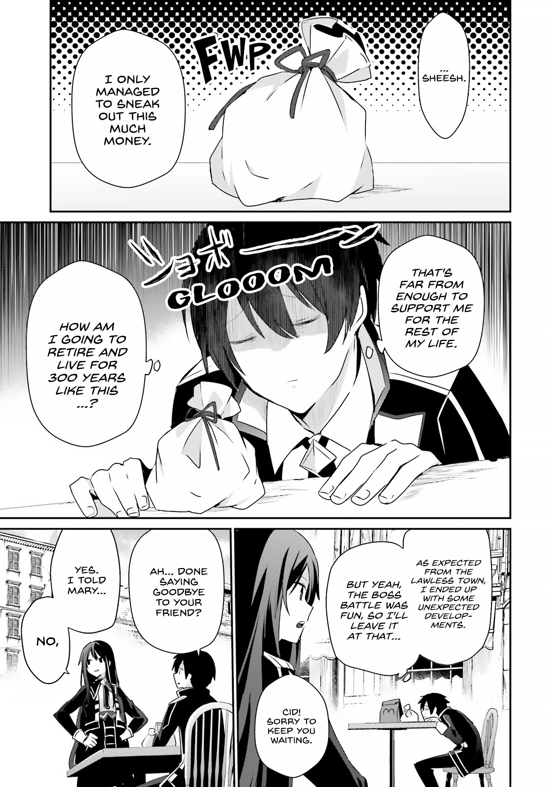 6-sai no Kenja wa Hikage no Michi wo Ayumitai chapter 33 page 6