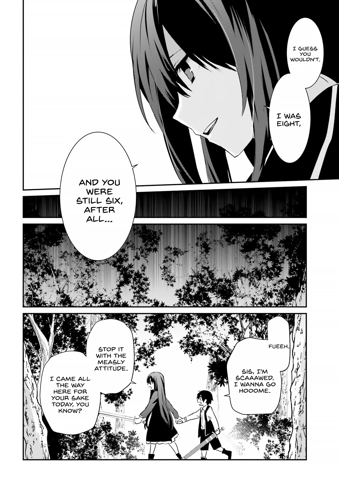 6-sai no Kenja wa Hikage no Michi wo Ayumitai chapter 33 page 9