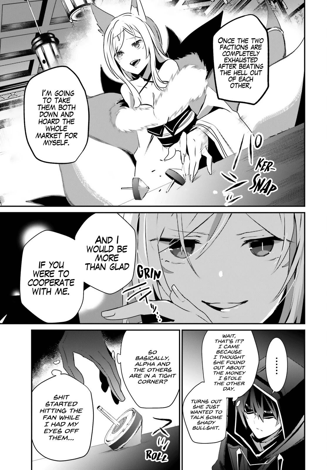 6-sai no Kenja wa Hikage no Michi wo Ayumitai chapter 34 page 10