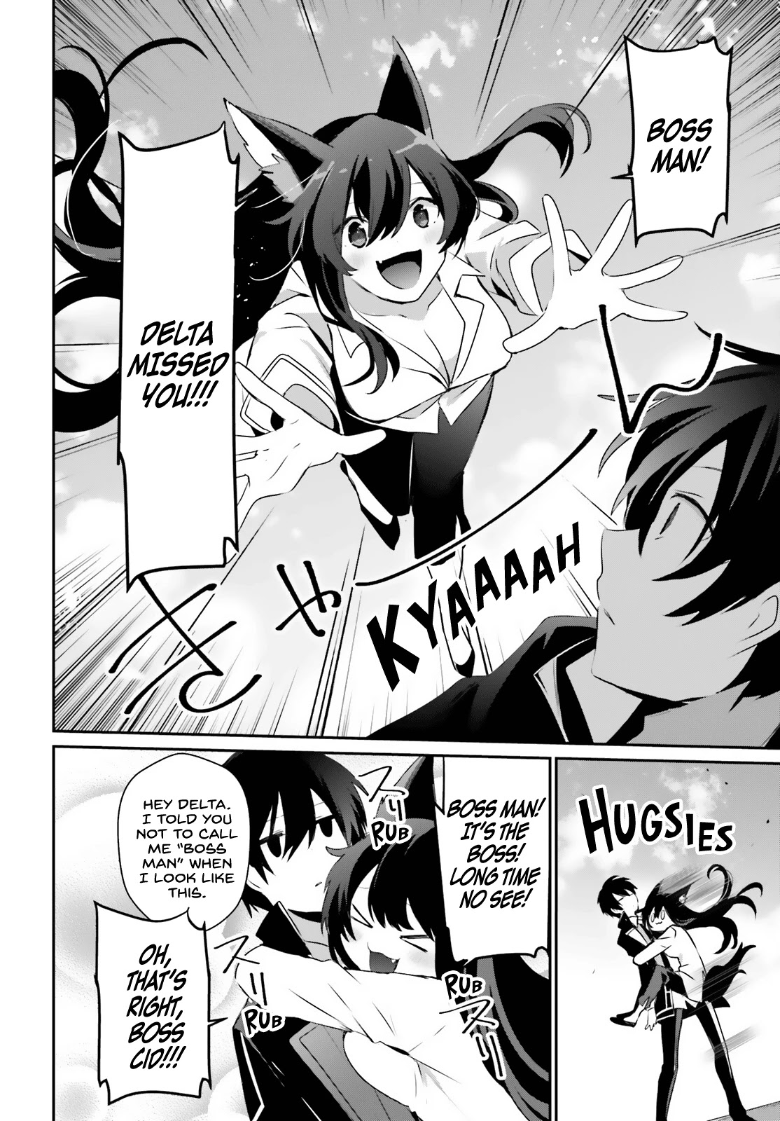 6-sai no Kenja wa Hikage no Michi wo Ayumitai chapter 35 page 11