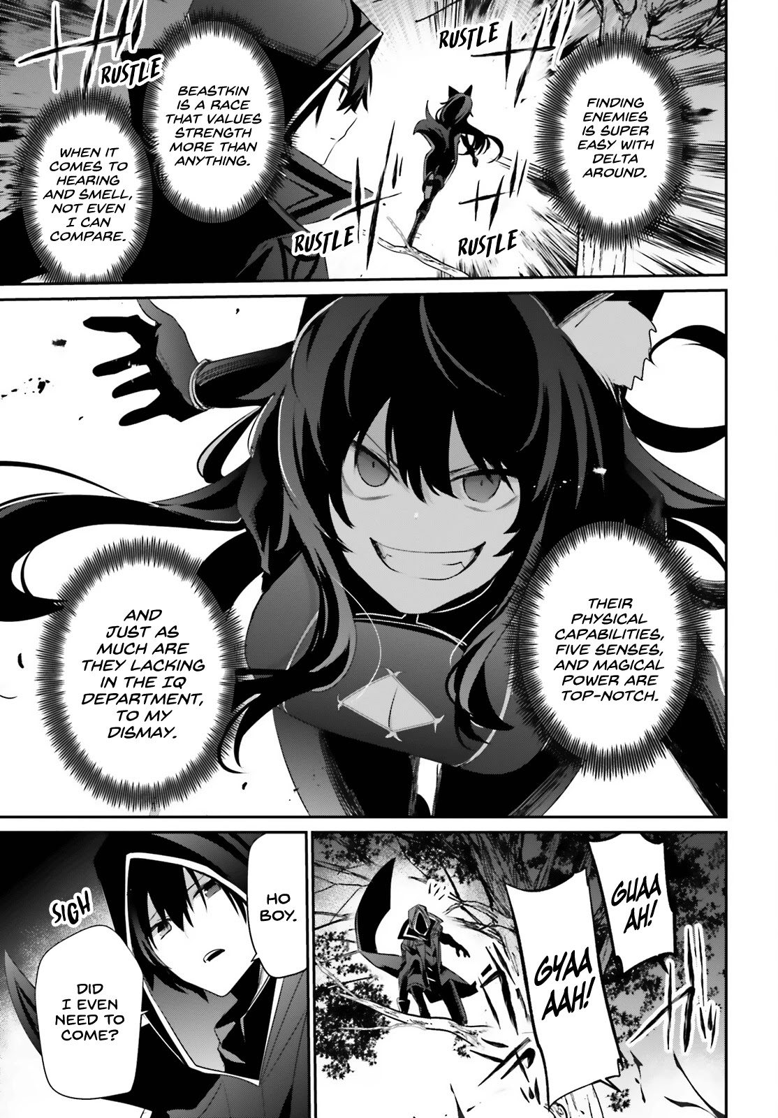 6-sai no Kenja wa Hikage no Michi wo Ayumitai chapter 35 page 14