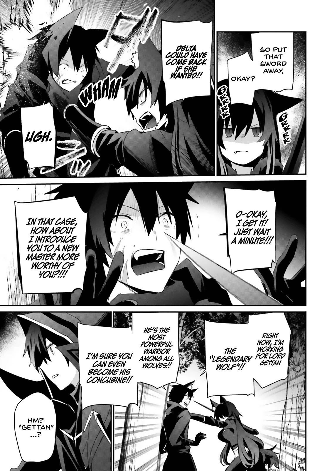 6-sai no Kenja wa Hikage no Michi wo Ayumitai chapter 35 page 18