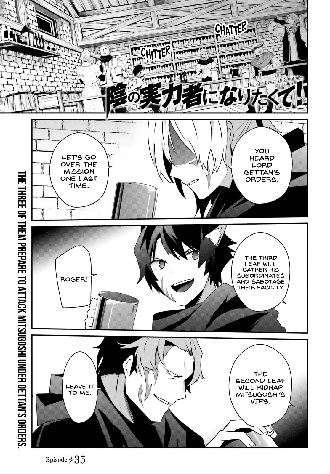 6-sai no Kenja wa Hikage no Michi wo Ayumitai chapter 35 page 2