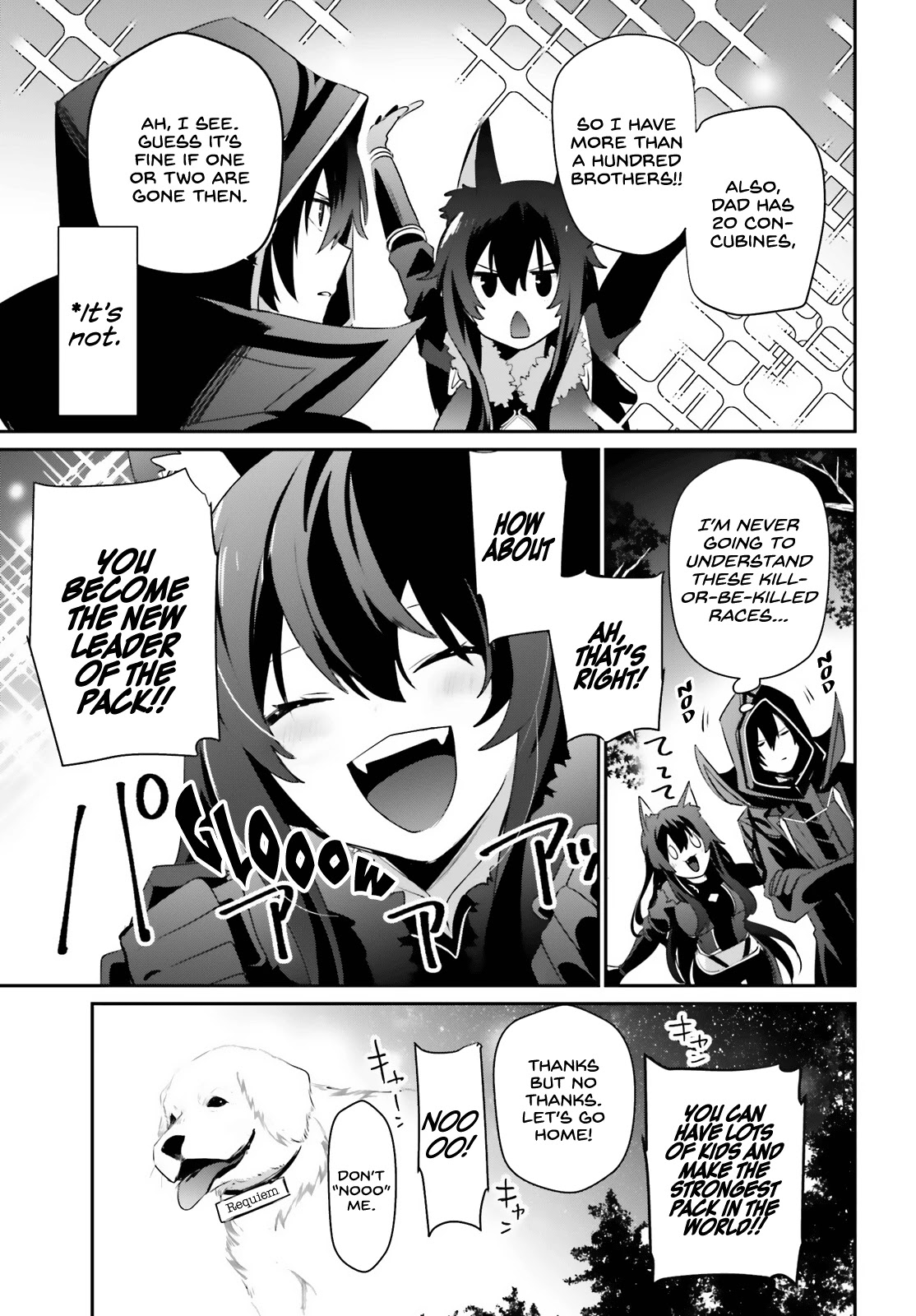 6-sai no Kenja wa Hikage no Michi wo Ayumitai chapter 35 page 20