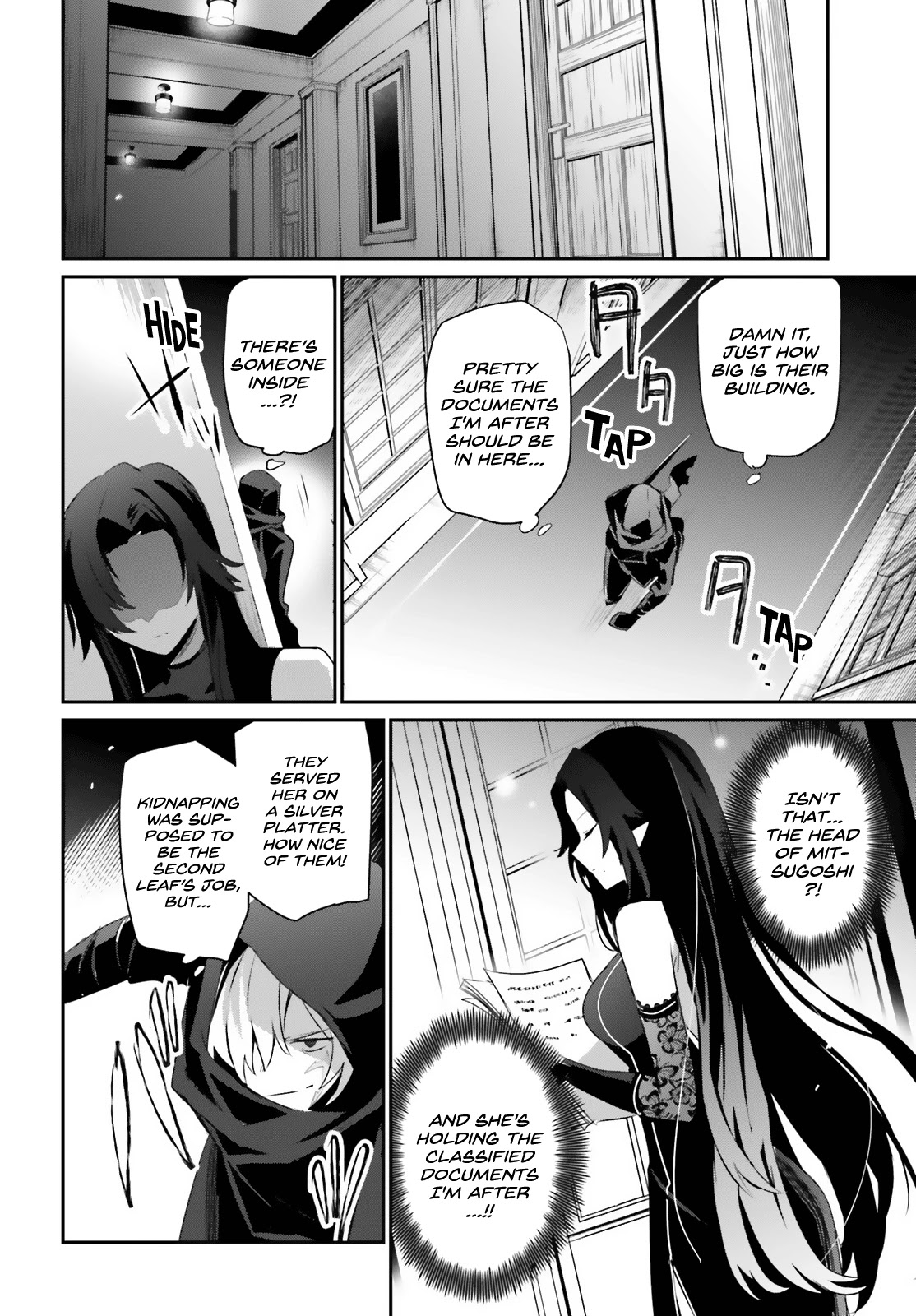 6-sai no Kenja wa Hikage no Michi wo Ayumitai chapter 35 page 21