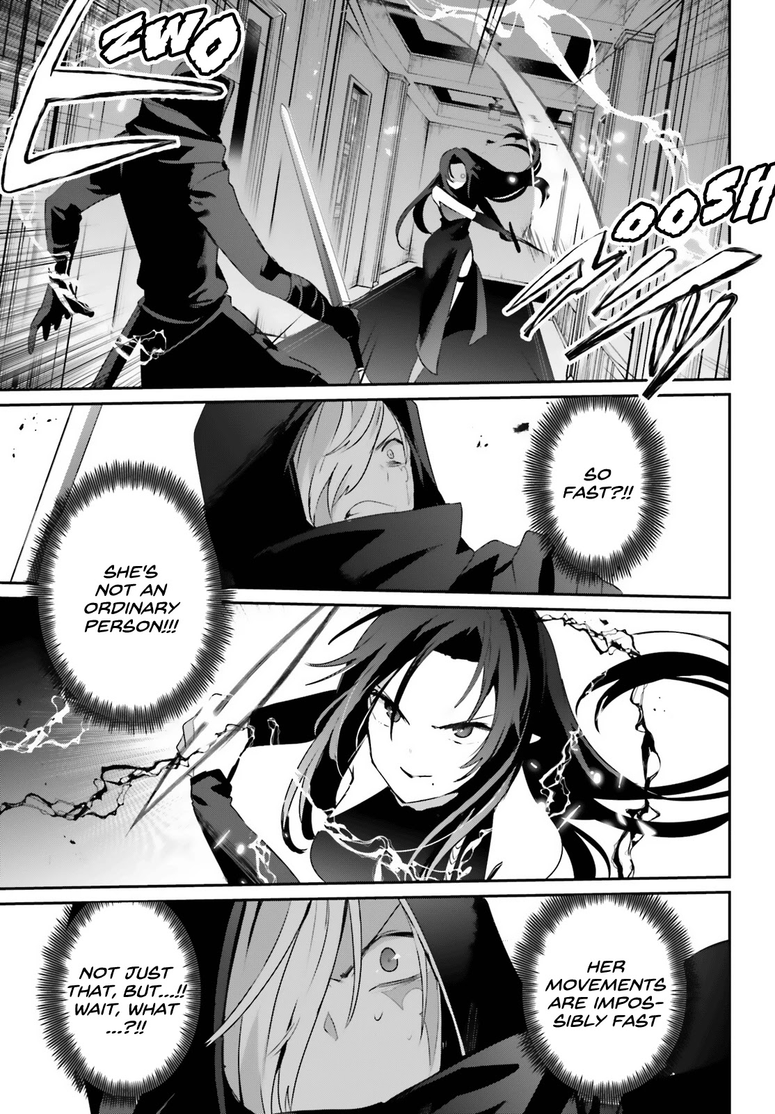6-sai no Kenja wa Hikage no Michi wo Ayumitai chapter 35 page 24