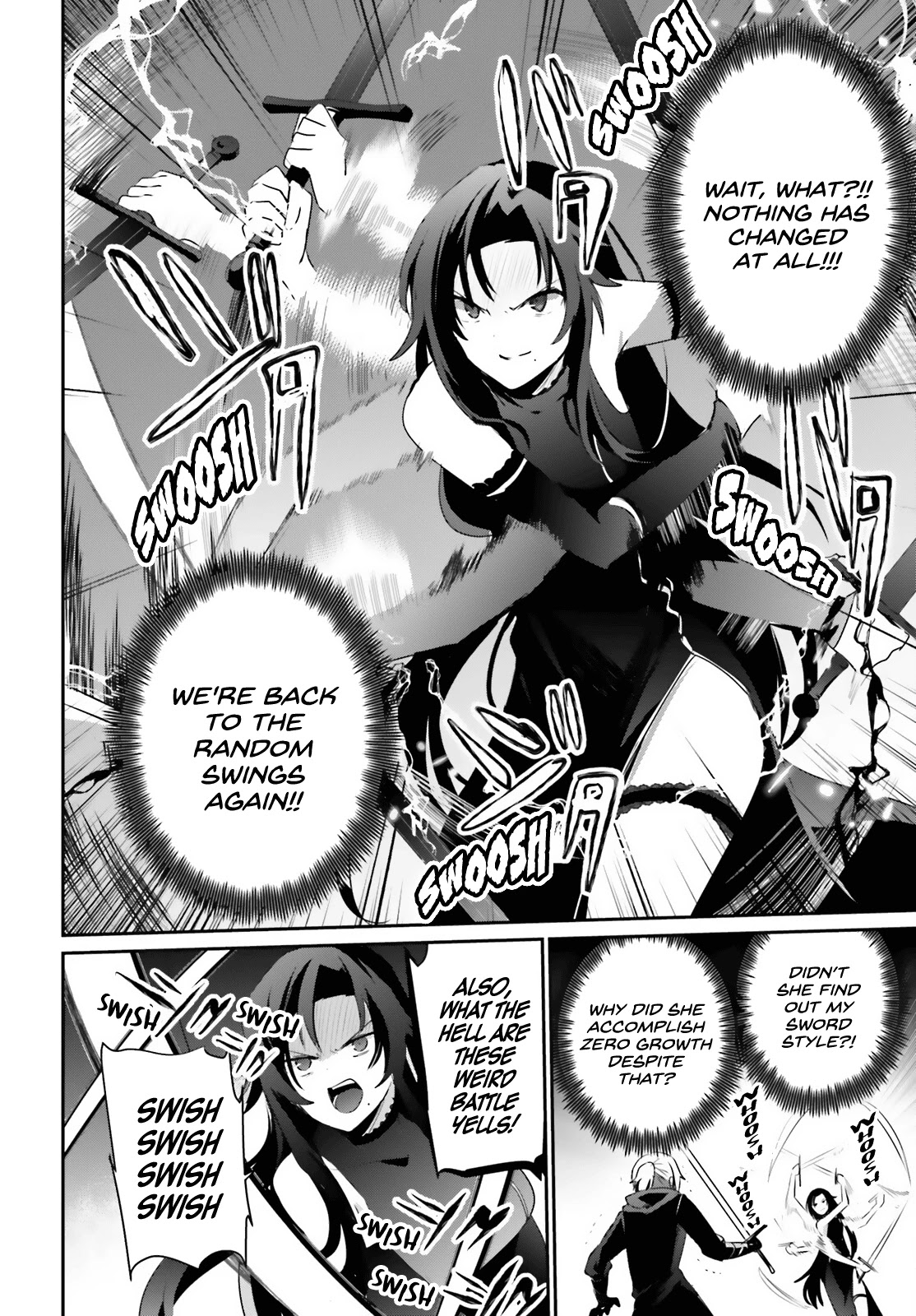 6-sai no Kenja wa Hikage no Michi wo Ayumitai chapter 35 page 27