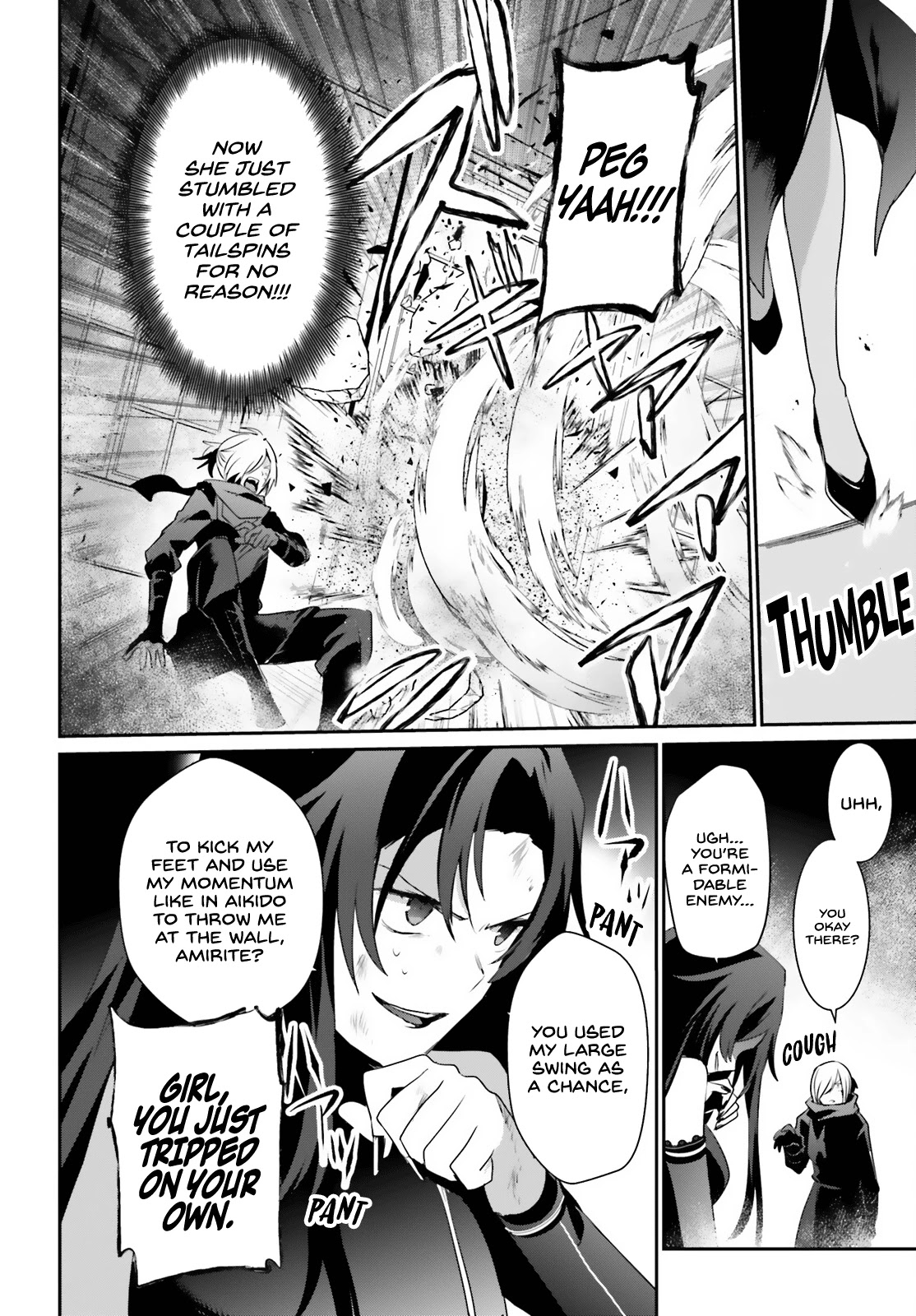 6-sai no Kenja wa Hikage no Michi wo Ayumitai chapter 35 page 29