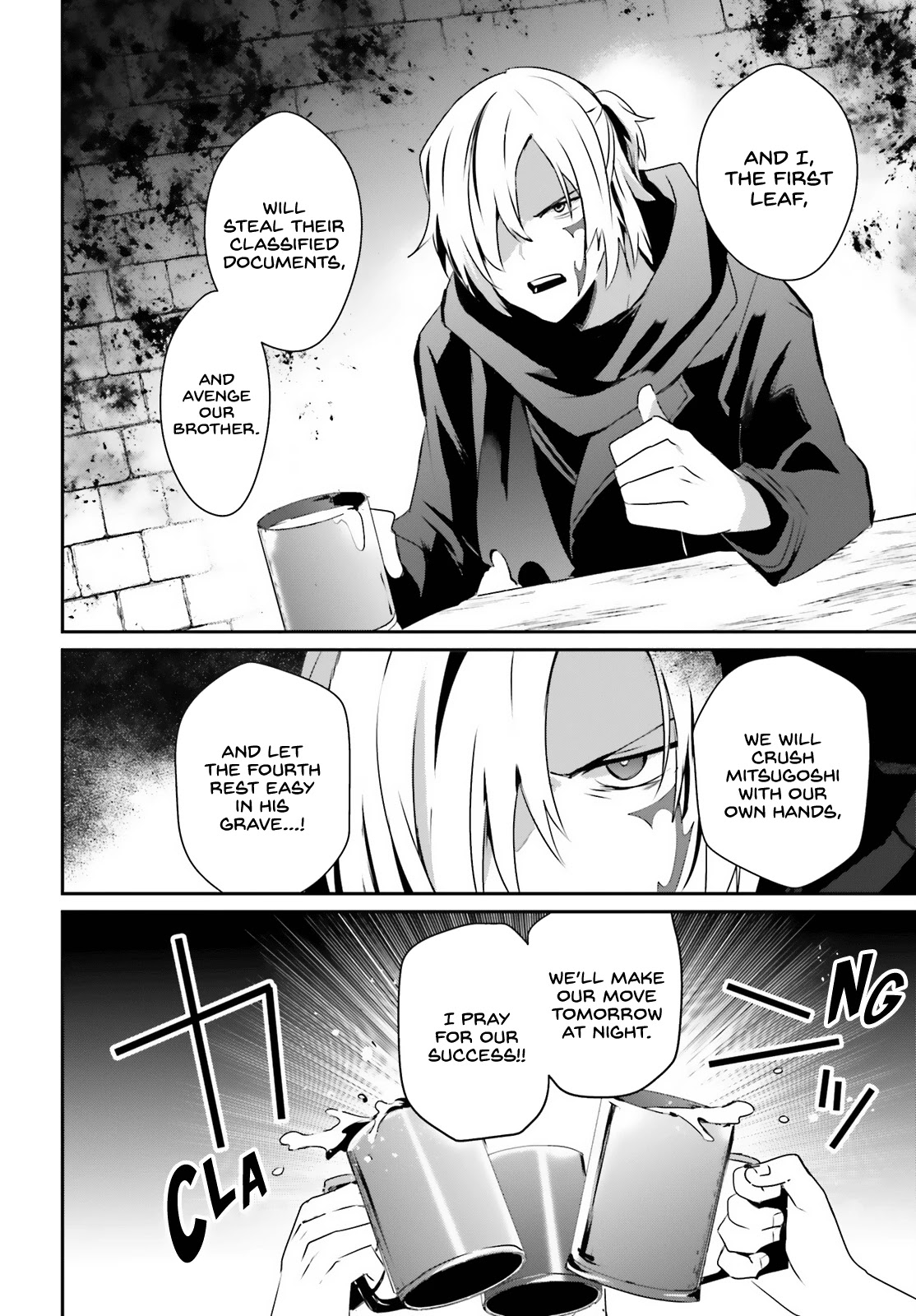 6-sai no Kenja wa Hikage no Michi wo Ayumitai chapter 35 page 3