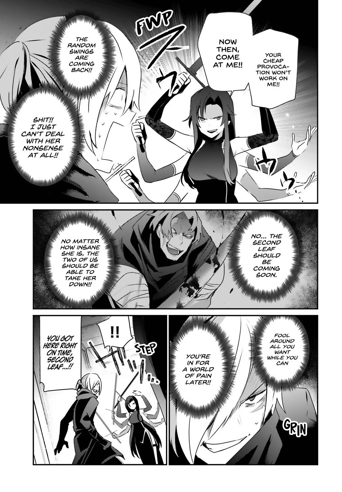 6-sai no Kenja wa Hikage no Michi wo Ayumitai chapter 35 page 30