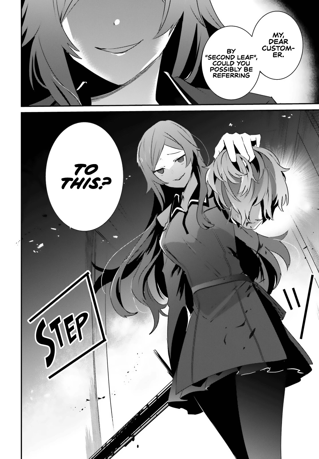 6-sai no Kenja wa Hikage no Michi wo Ayumitai chapter 35 page 31