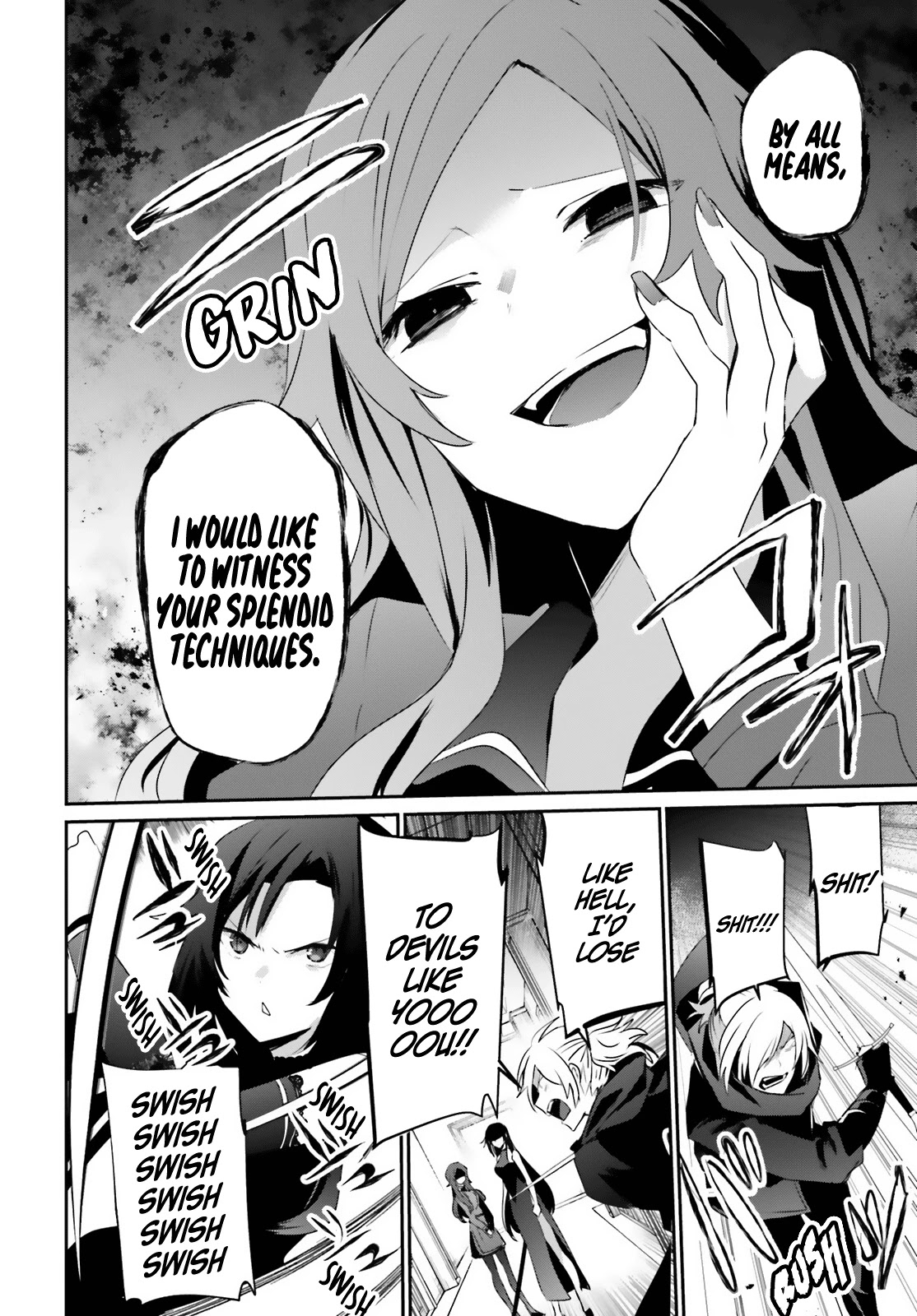 6-sai no Kenja wa Hikage no Michi wo Ayumitai chapter 35 page 33