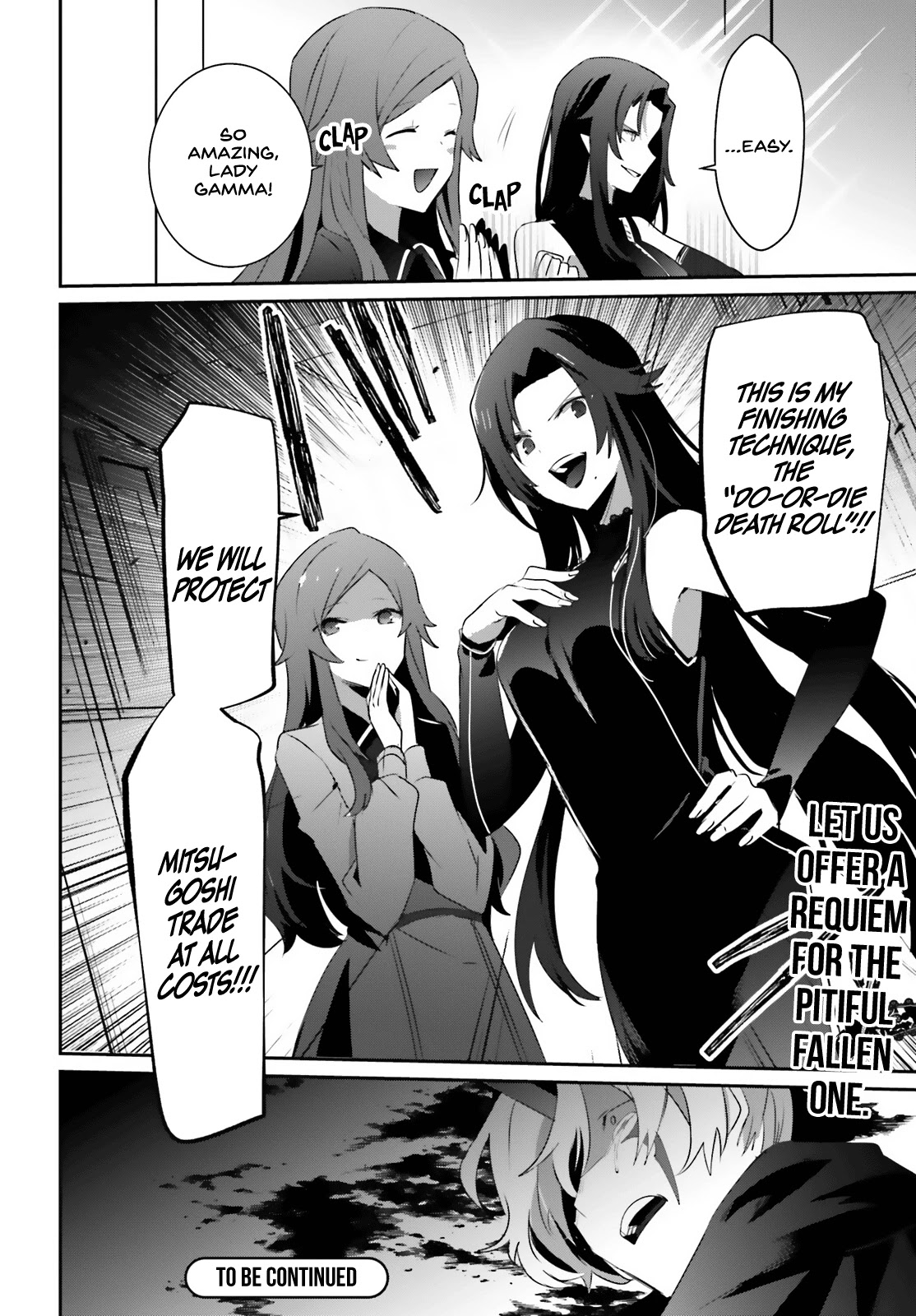 6-sai no Kenja wa Hikage no Michi wo Ayumitai chapter 35 page 35