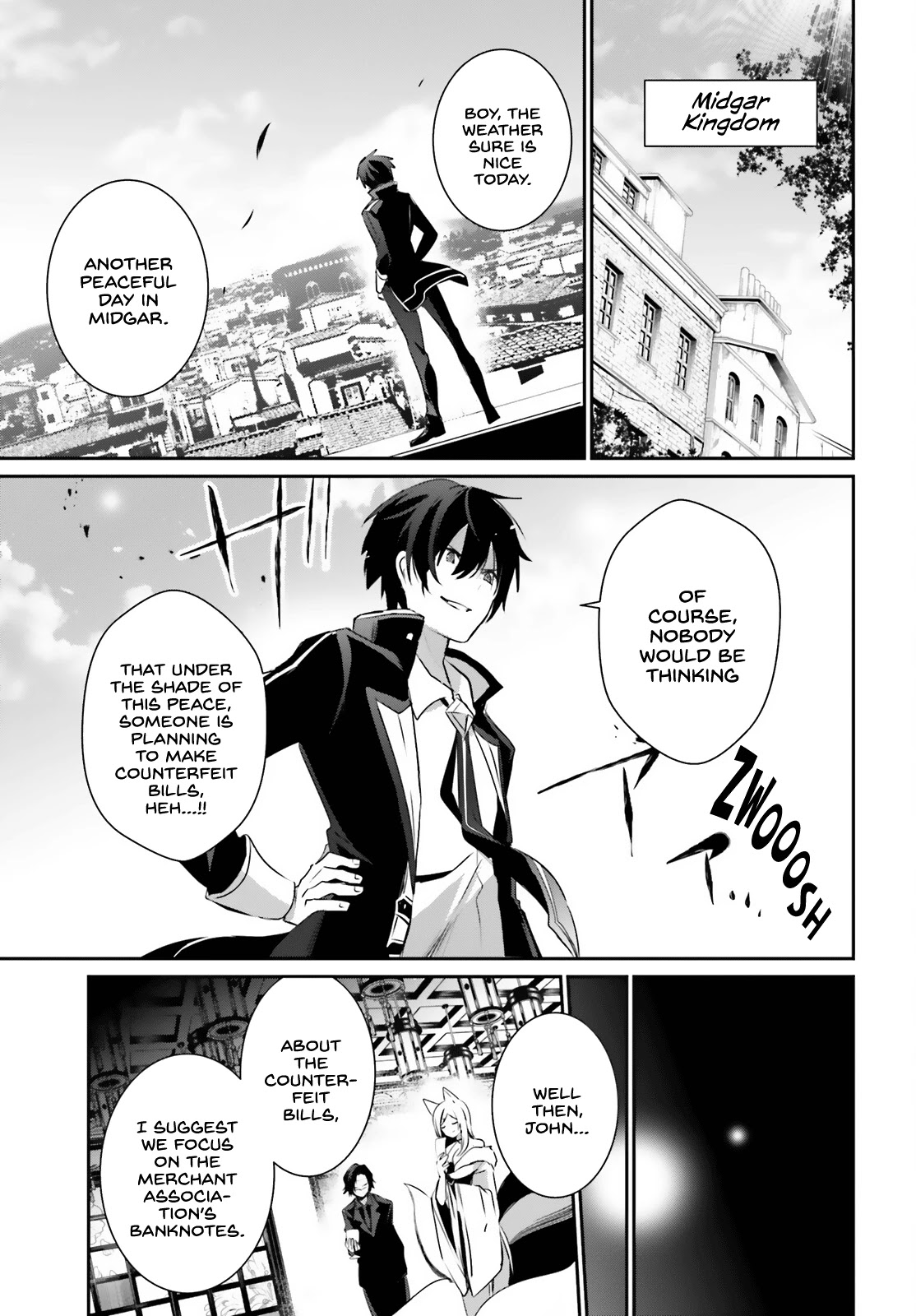 6-sai no Kenja wa Hikage no Michi wo Ayumitai chapter 35 page 4