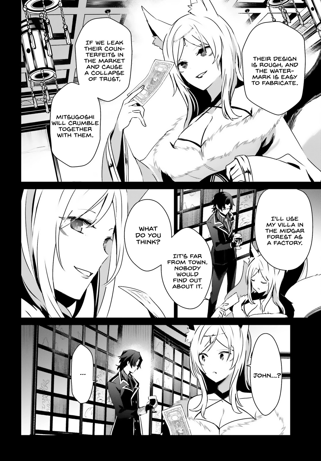 6-sai no Kenja wa Hikage no Michi wo Ayumitai chapter 35 page 5