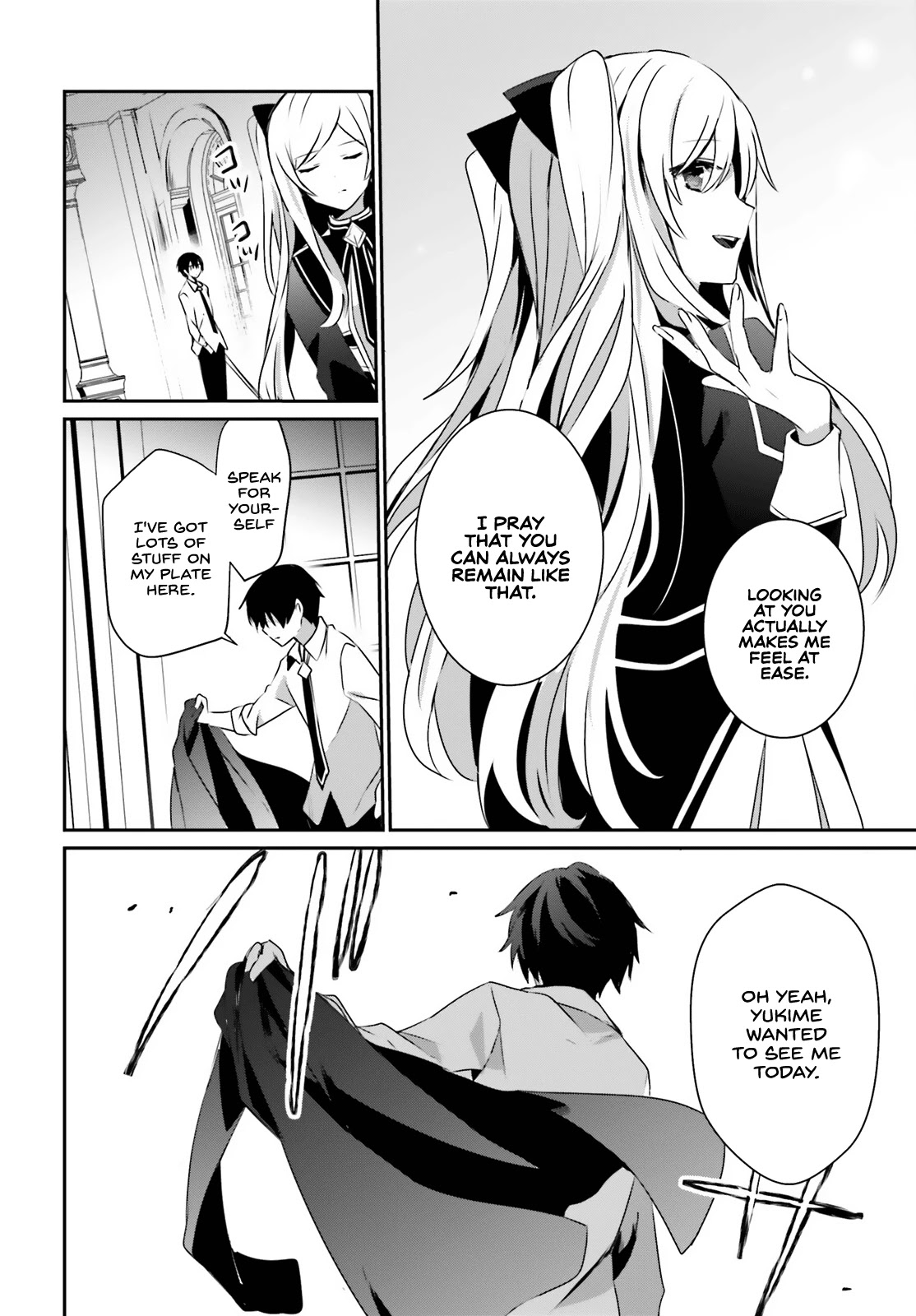 6-sai no Kenja wa Hikage no Michi wo Ayumitai chapter 36 page 11