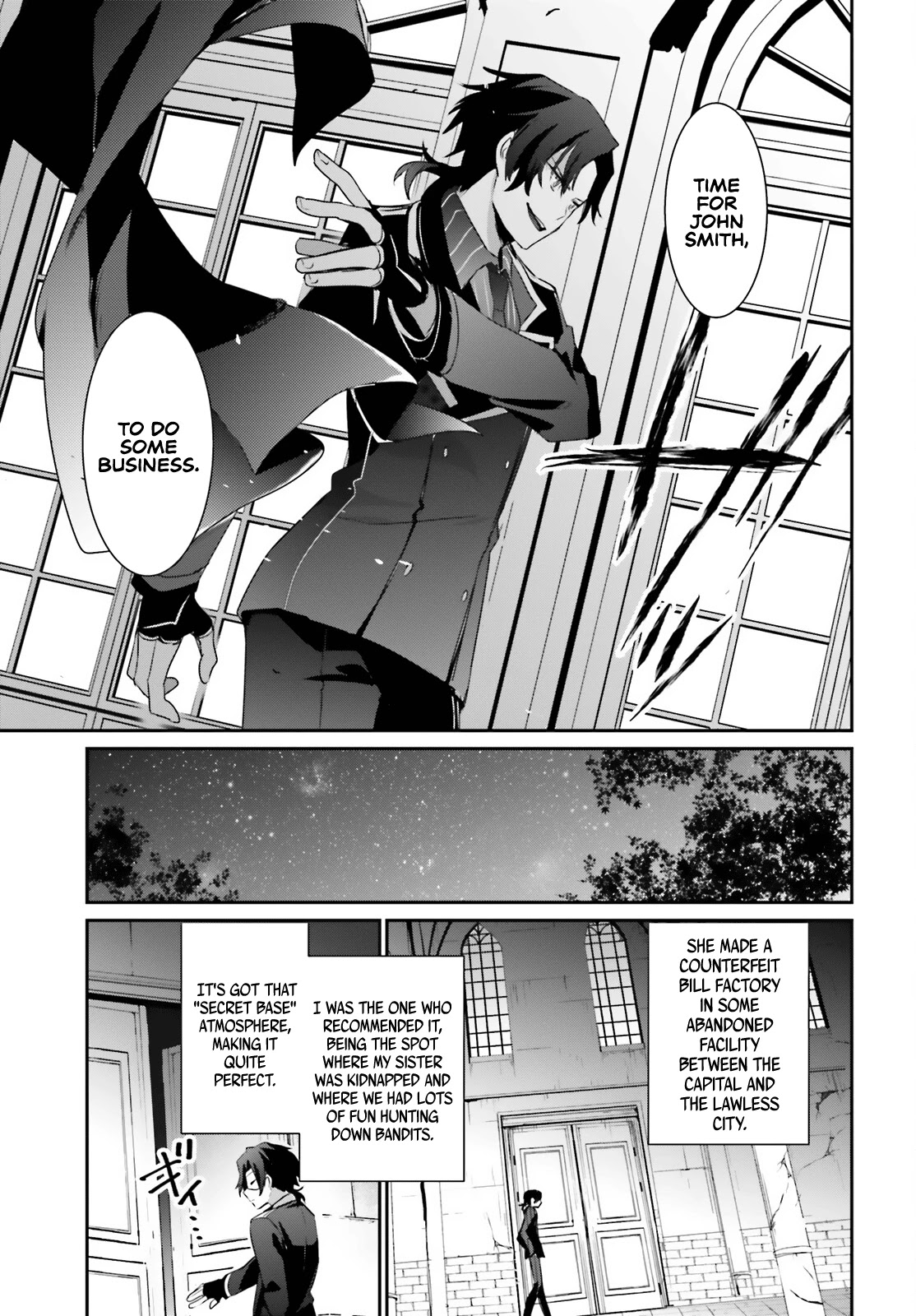 6-sai no Kenja wa Hikage no Michi wo Ayumitai chapter 36 page 12