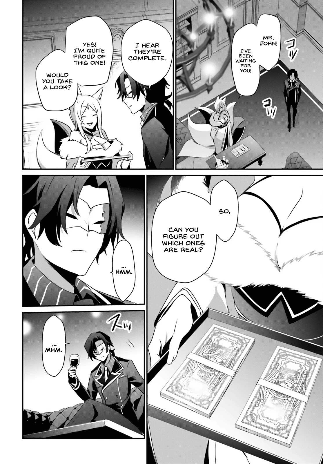 6-sai no Kenja wa Hikage no Michi wo Ayumitai chapter 36 page 13