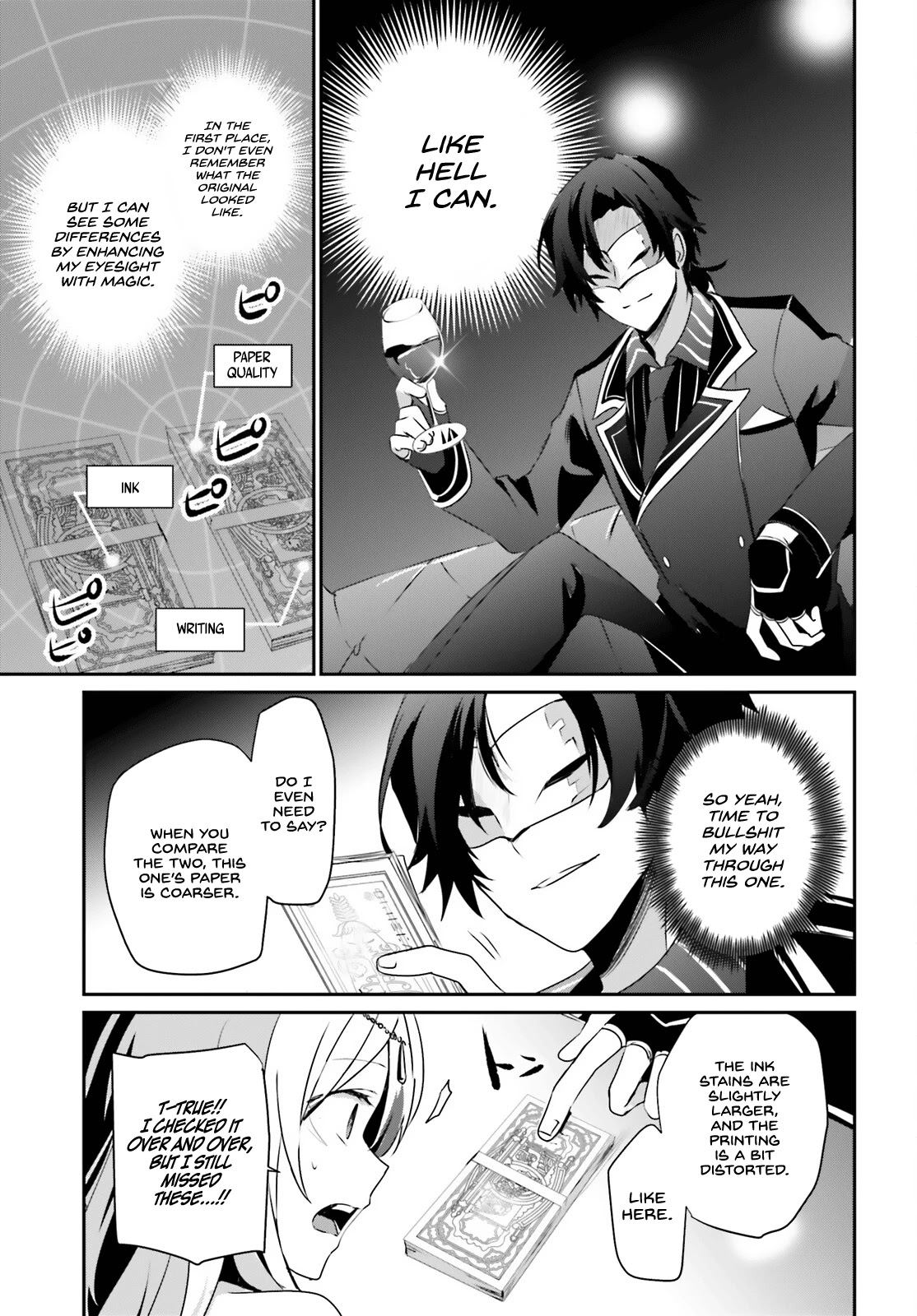 6-sai no Kenja wa Hikage no Michi wo Ayumitai chapter 36 page 14