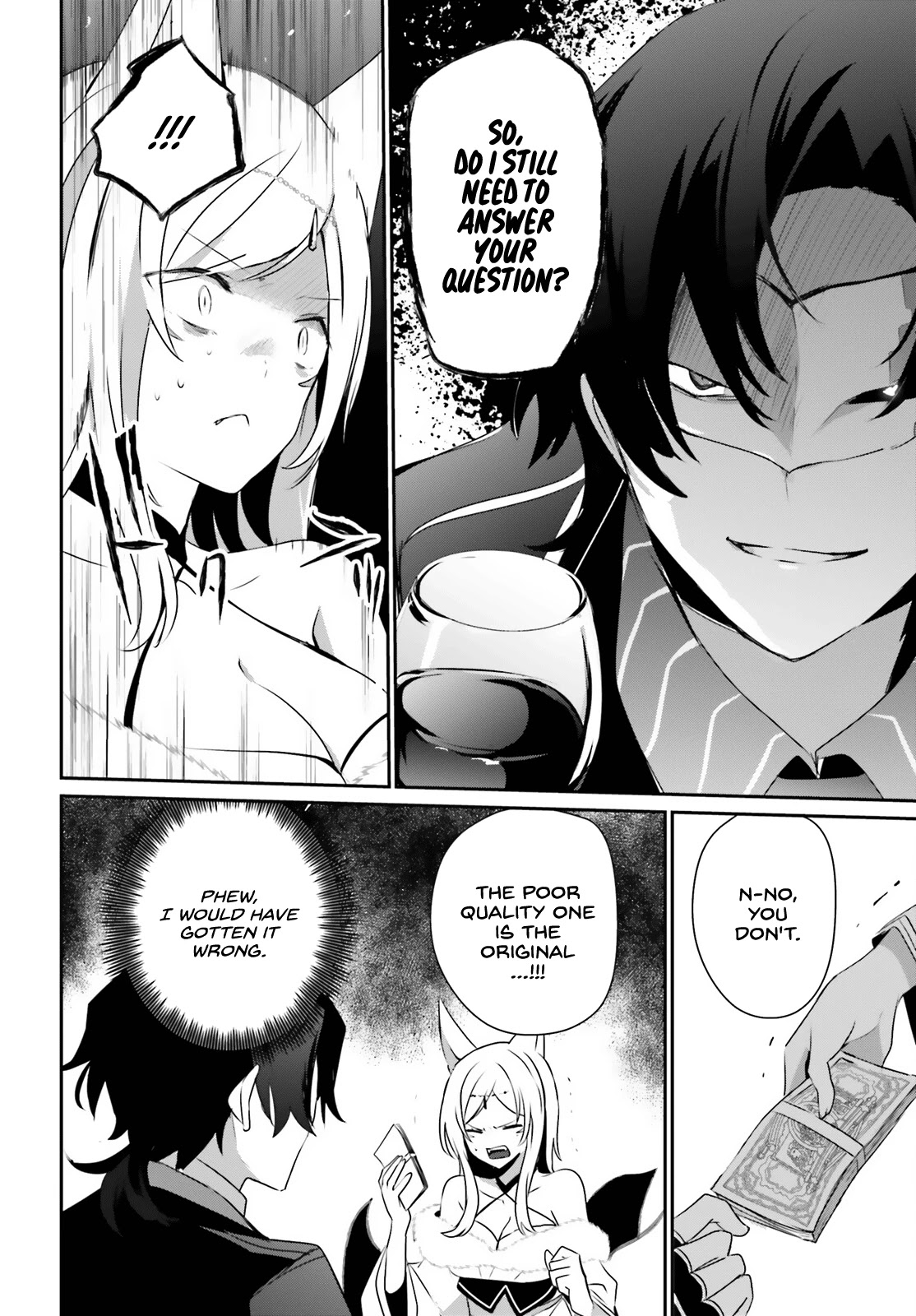 6-sai no Kenja wa Hikage no Michi wo Ayumitai chapter 36 page 15