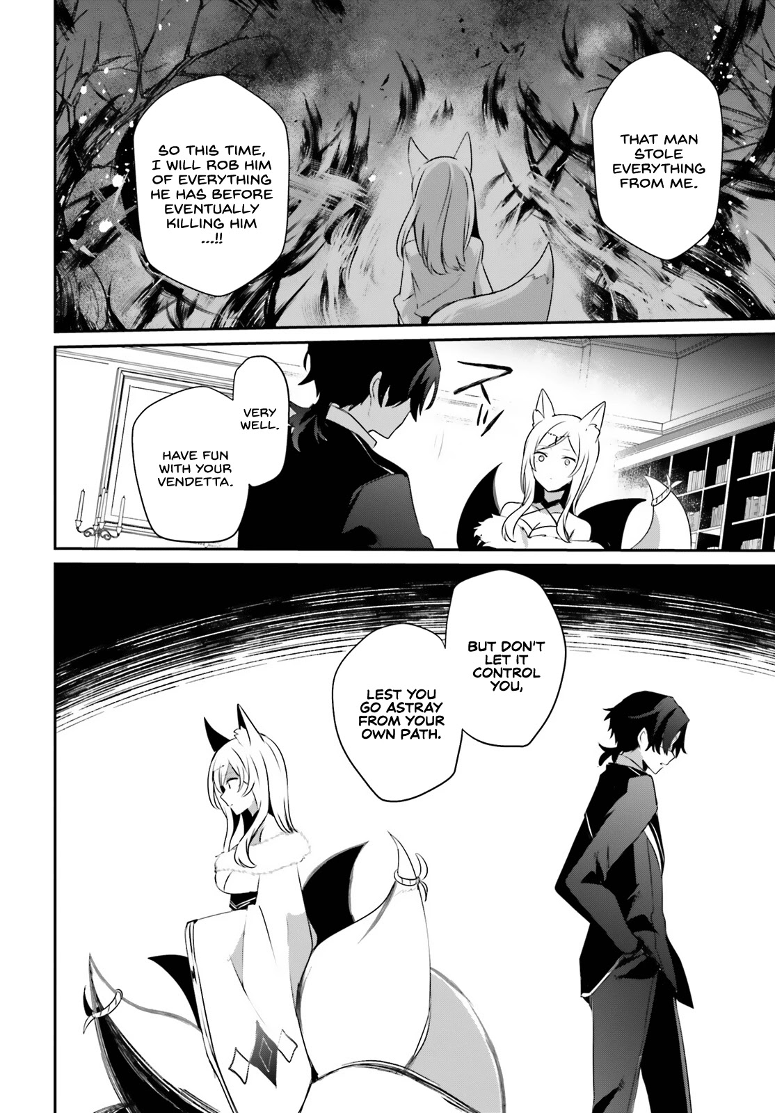 6-sai no Kenja wa Hikage no Michi wo Ayumitai chapter 36 page 17