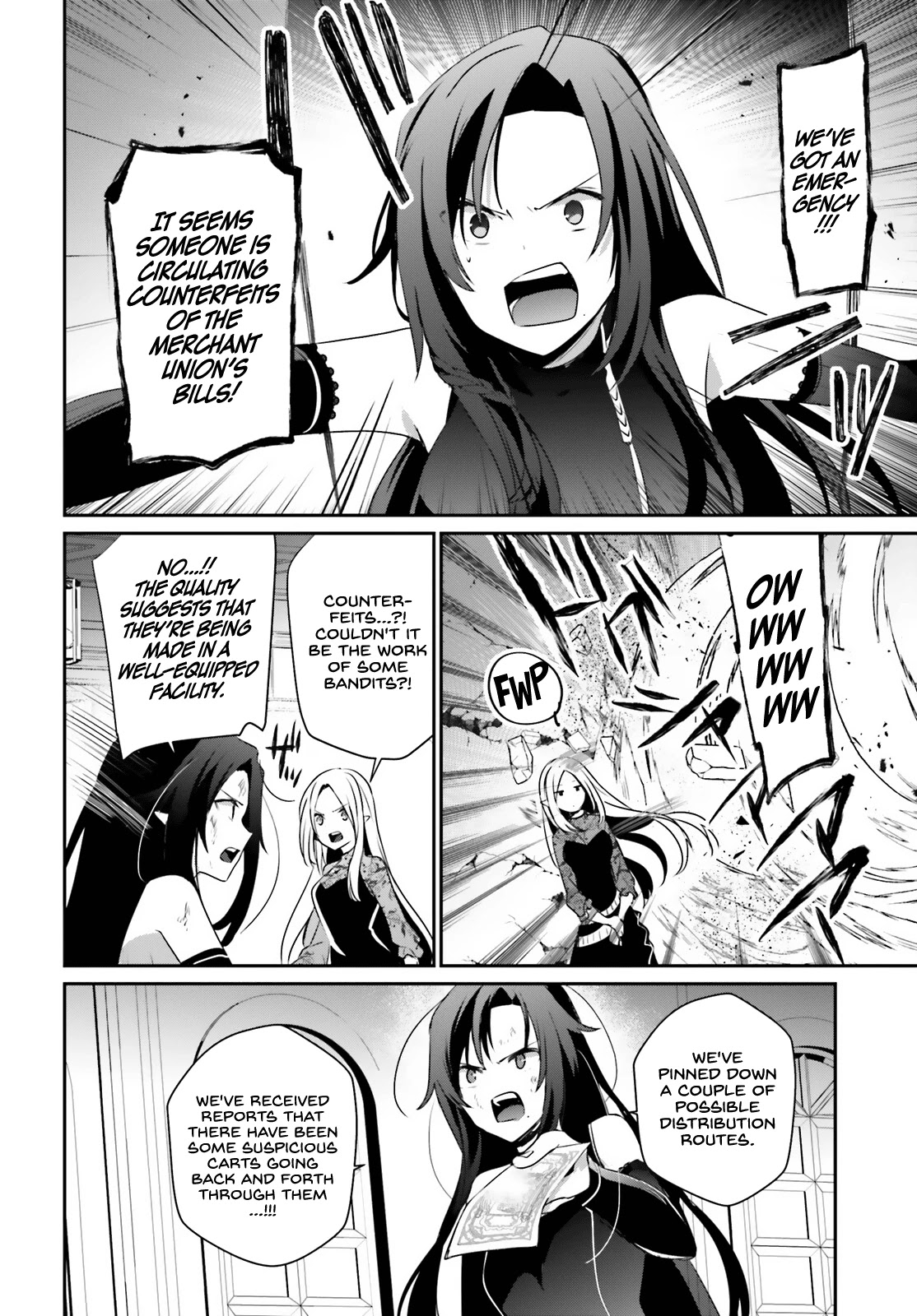 6-sai no Kenja wa Hikage no Michi wo Ayumitai chapter 36 page 19