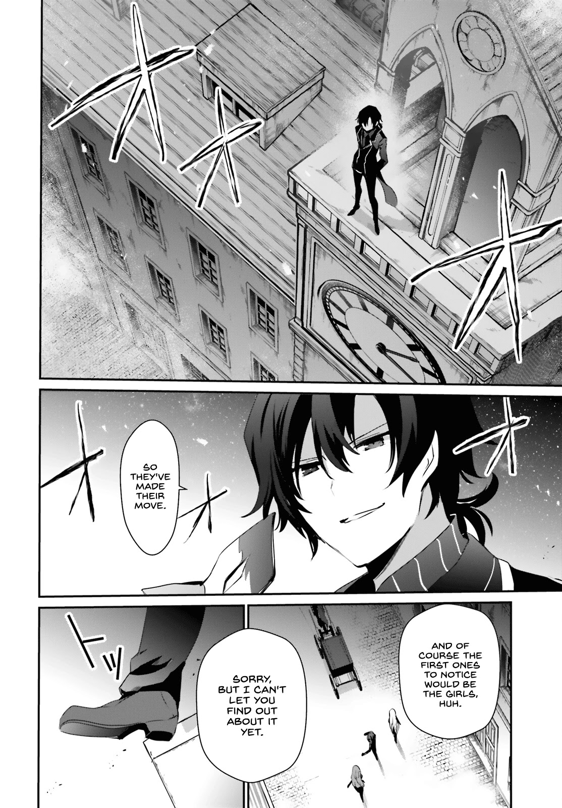 6-sai no Kenja wa Hikage no Michi wo Ayumitai chapter 36 page 21