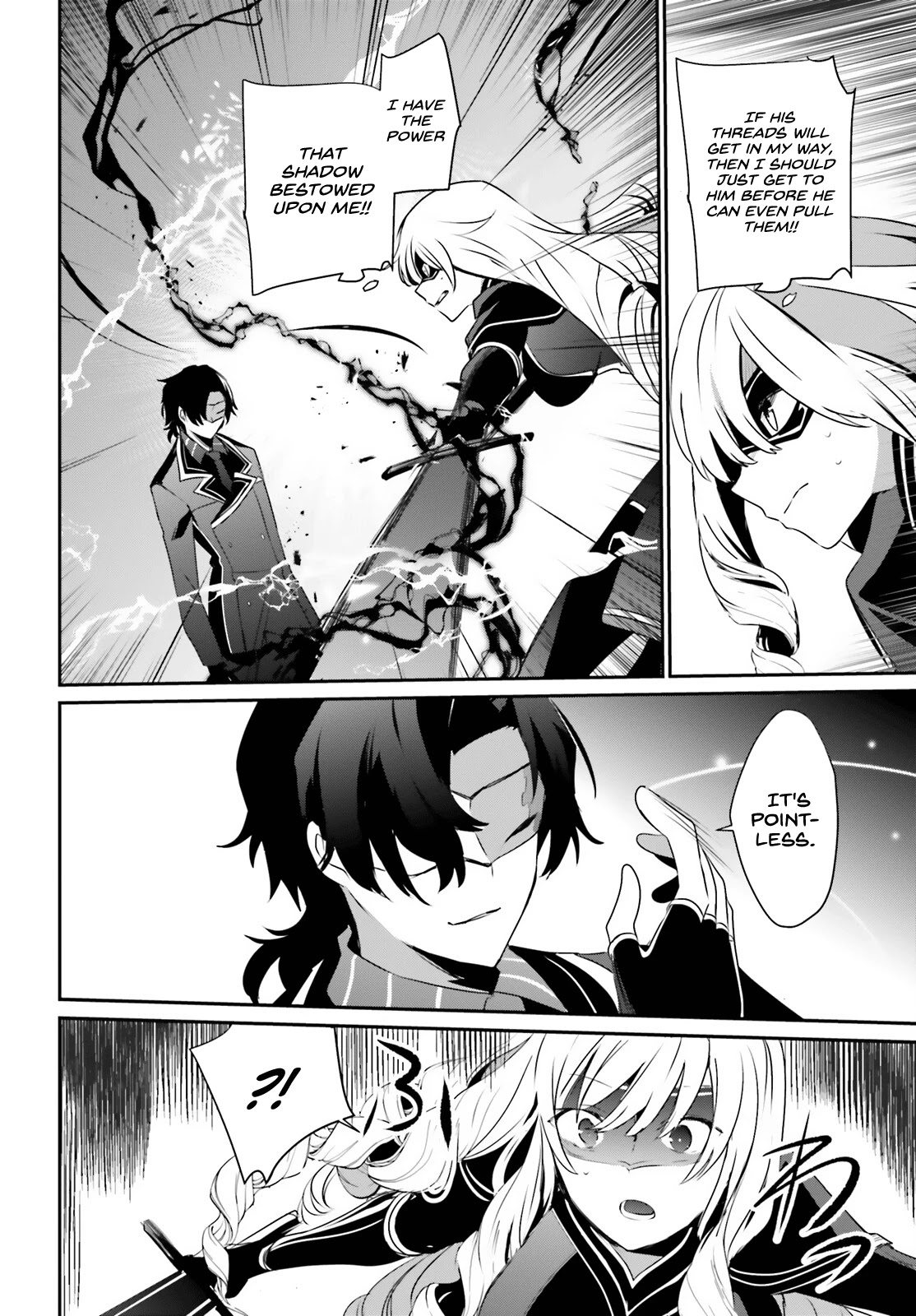 6-sai no Kenja wa Hikage no Michi wo Ayumitai chapter 36 page 31