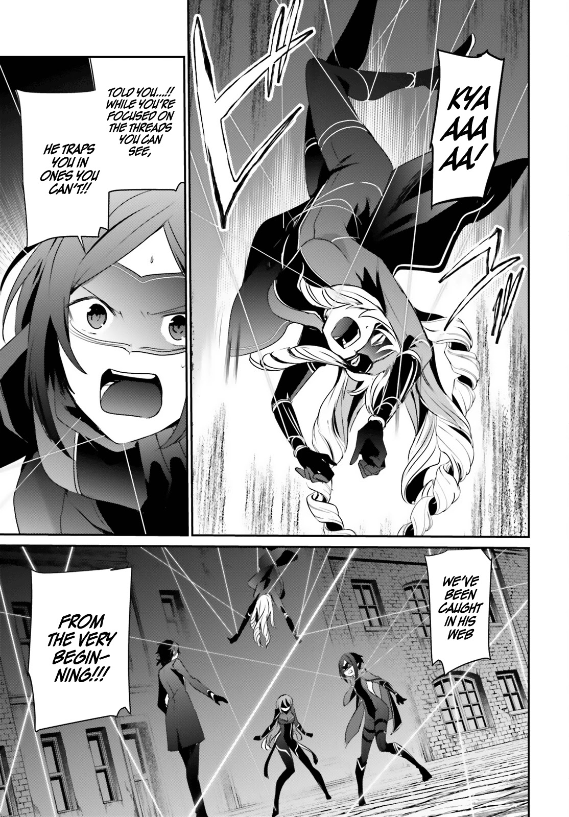 6-sai no Kenja wa Hikage no Michi wo Ayumitai chapter 36 page 32