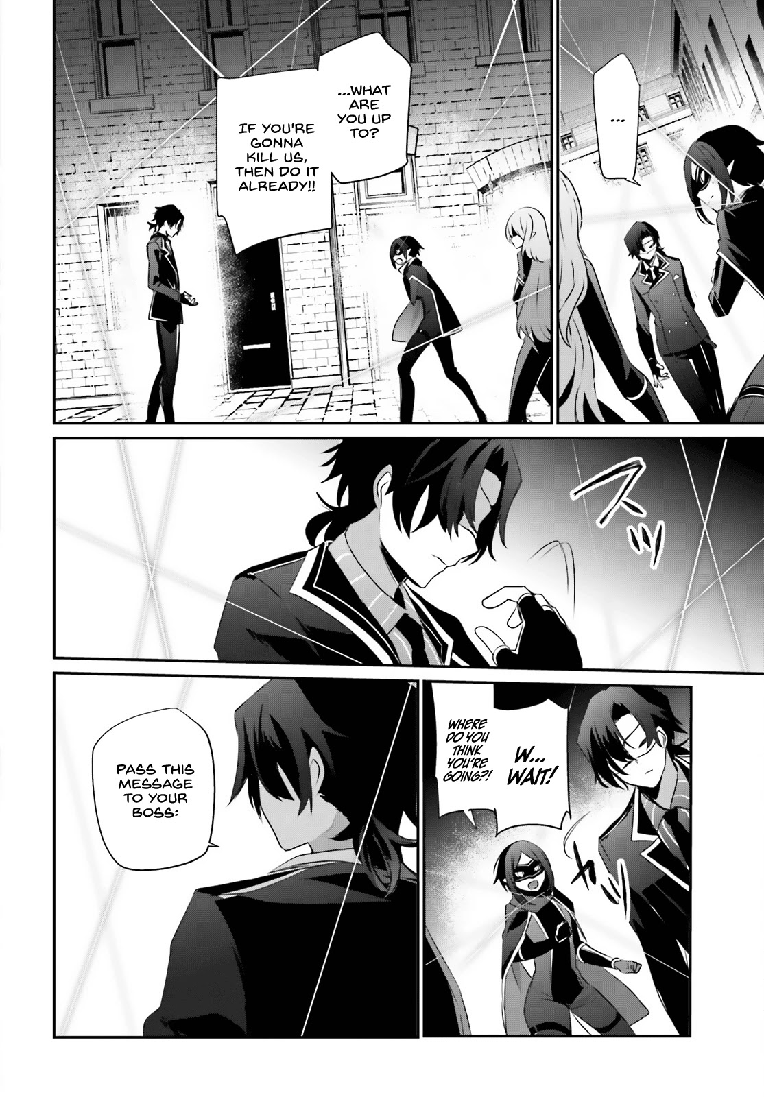 6-sai no Kenja wa Hikage no Michi wo Ayumitai chapter 36 page 33