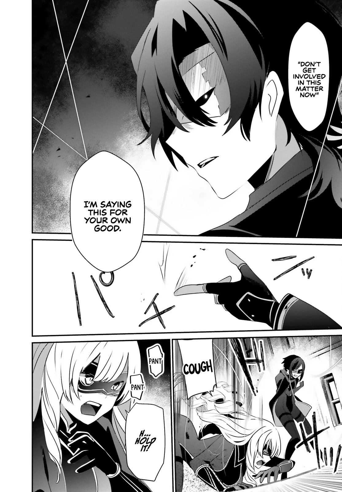 6-sai no Kenja wa Hikage no Michi wo Ayumitai chapter 36 page 34