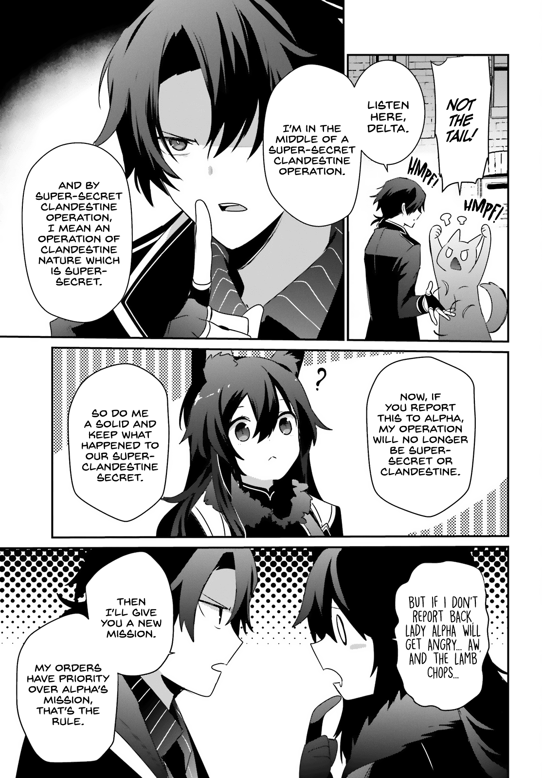 6-sai no Kenja wa Hikage no Michi wo Ayumitai chapter 37 page 10