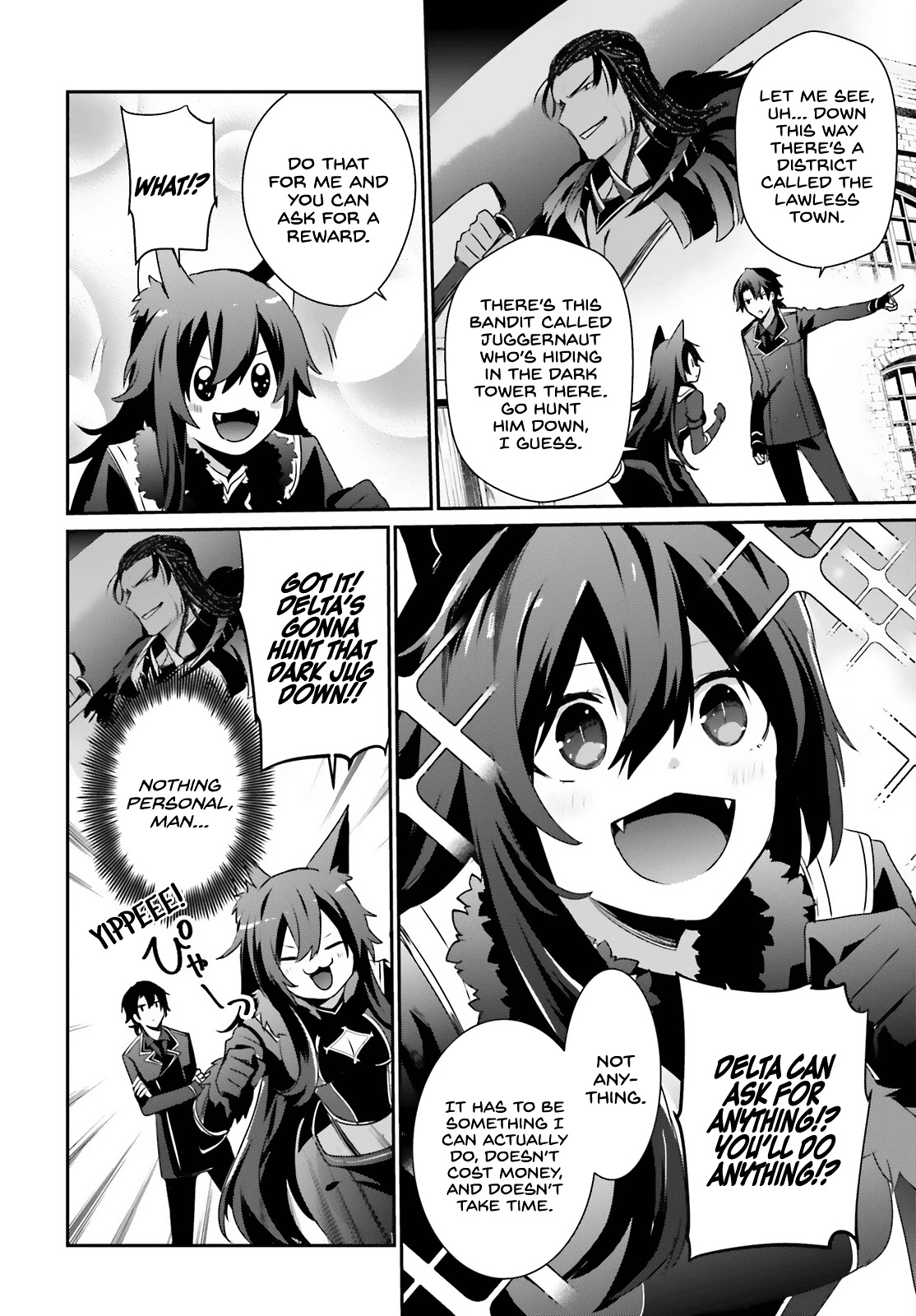 6-sai no Kenja wa Hikage no Michi wo Ayumitai chapter 37 page 11